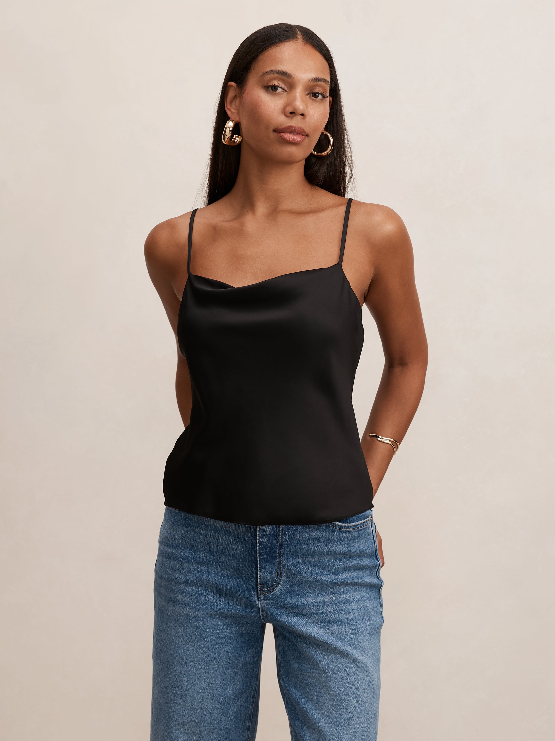Tamsyn Satin Cami
