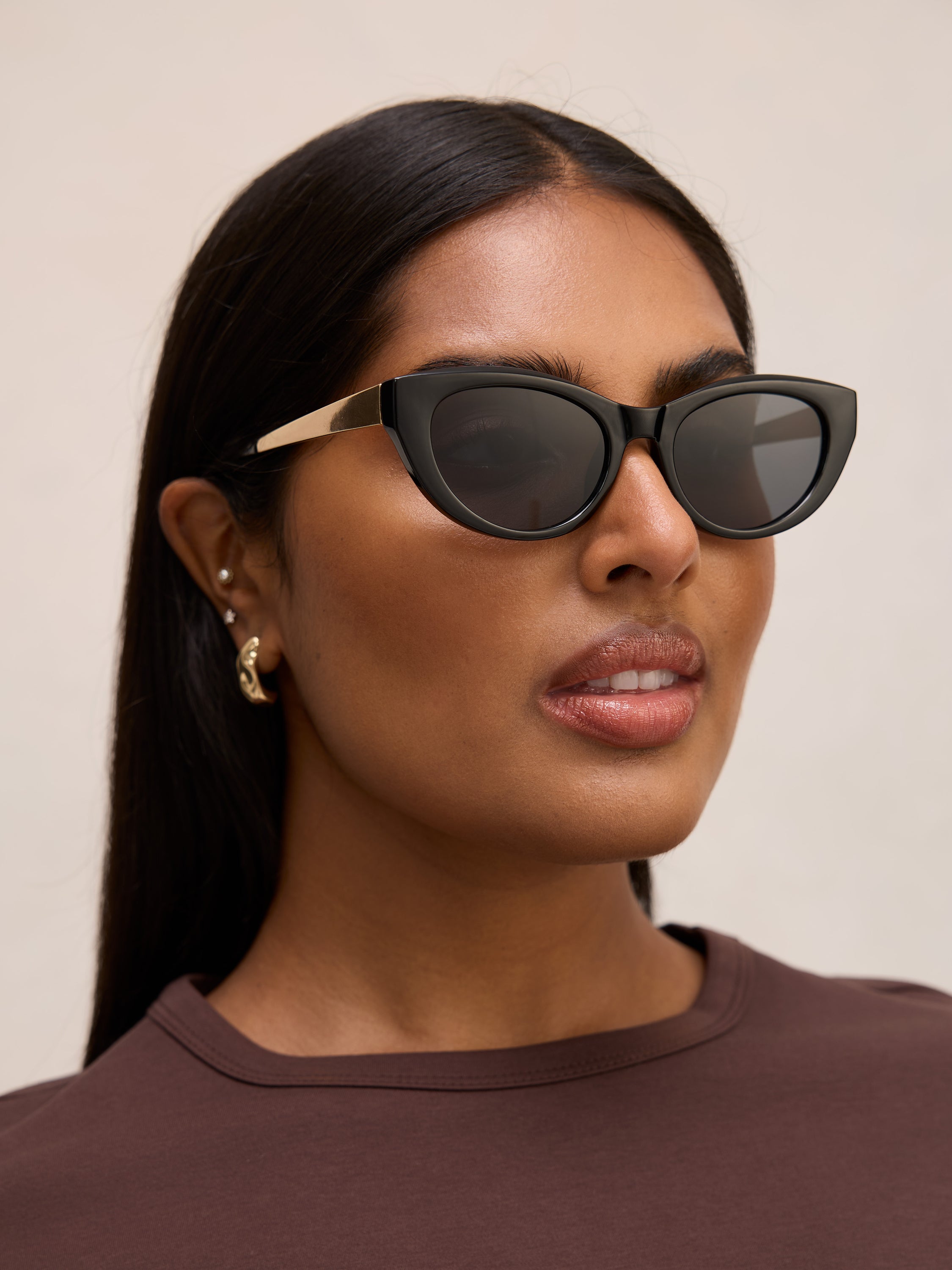Grace Cat Eye Sunglasses