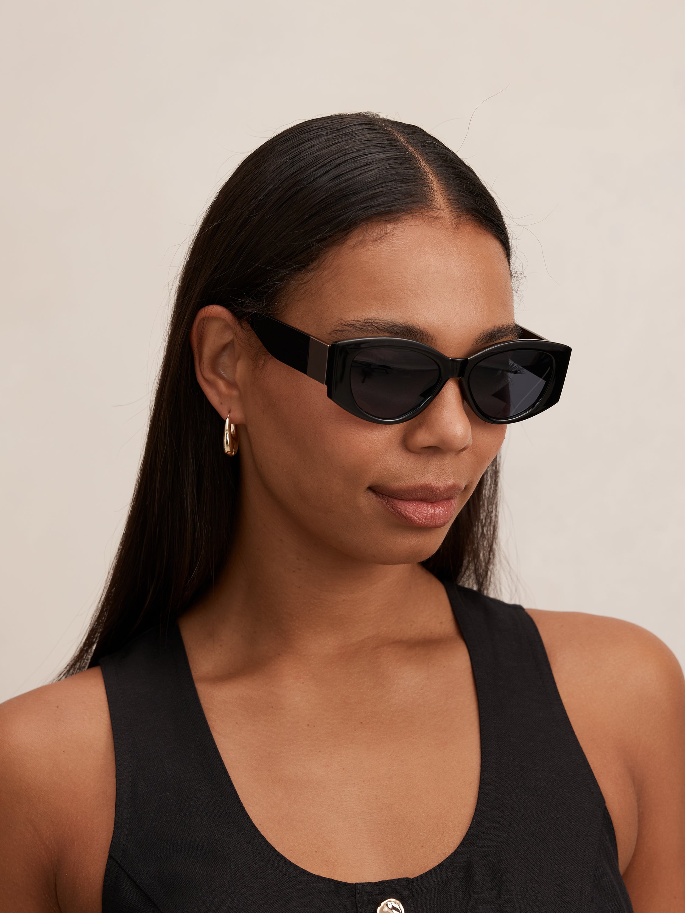 Hailey Cat Eye Sunglasses