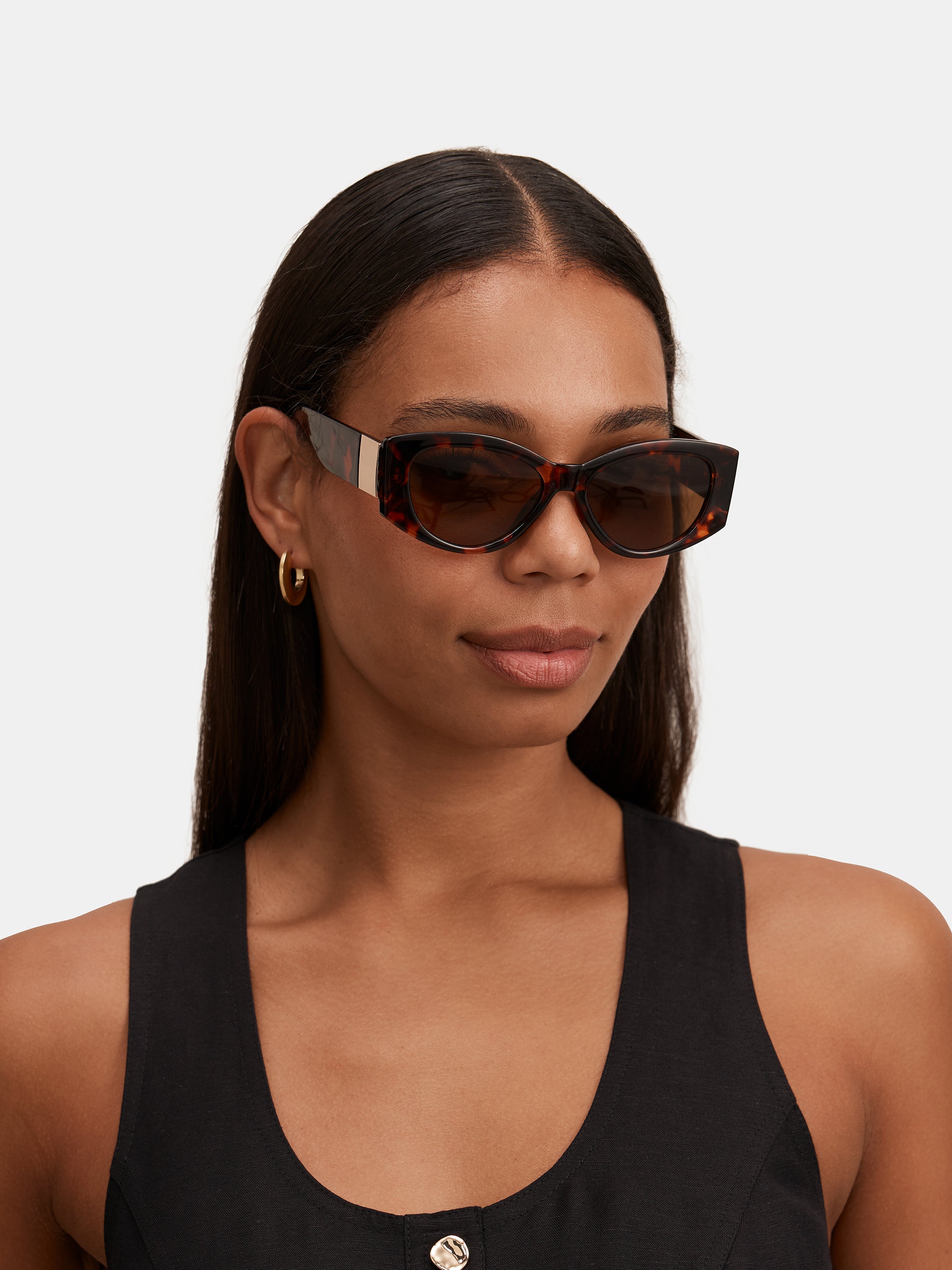 Hailey Cat Eye Sunglasses