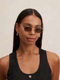 Ayla Metal Frame Sunglasses