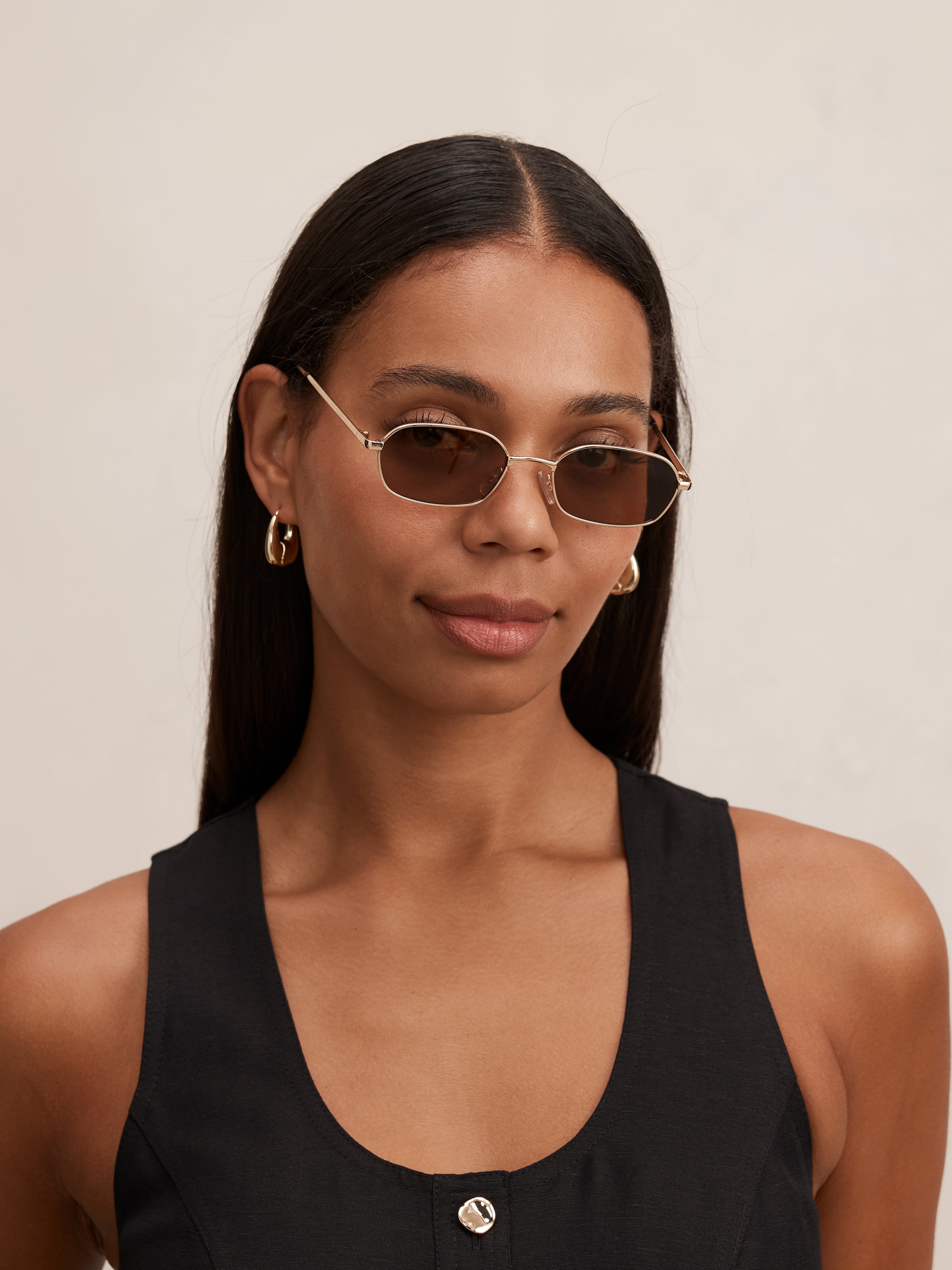Ayla Metal Frame Sunglasses