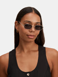 Ayla Metal Frame Sunglasses