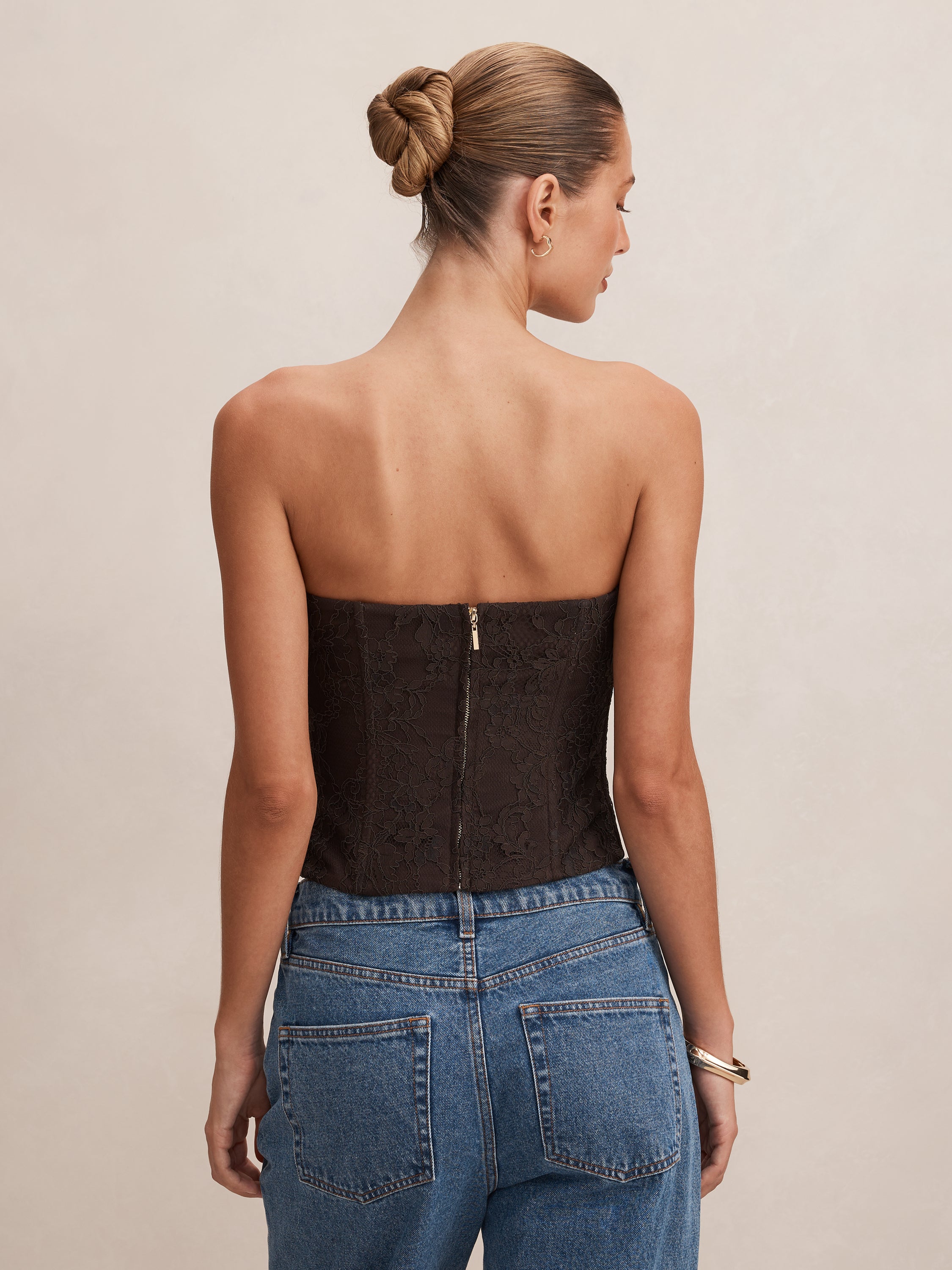 Lara Lace Corset Top