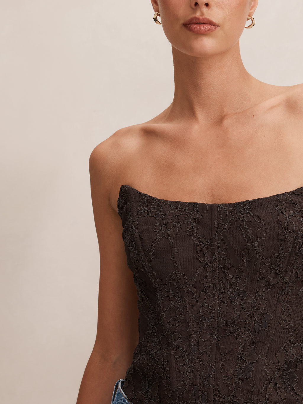 Lara Lace Corset Top