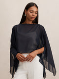 Arianna Chiffon Cape