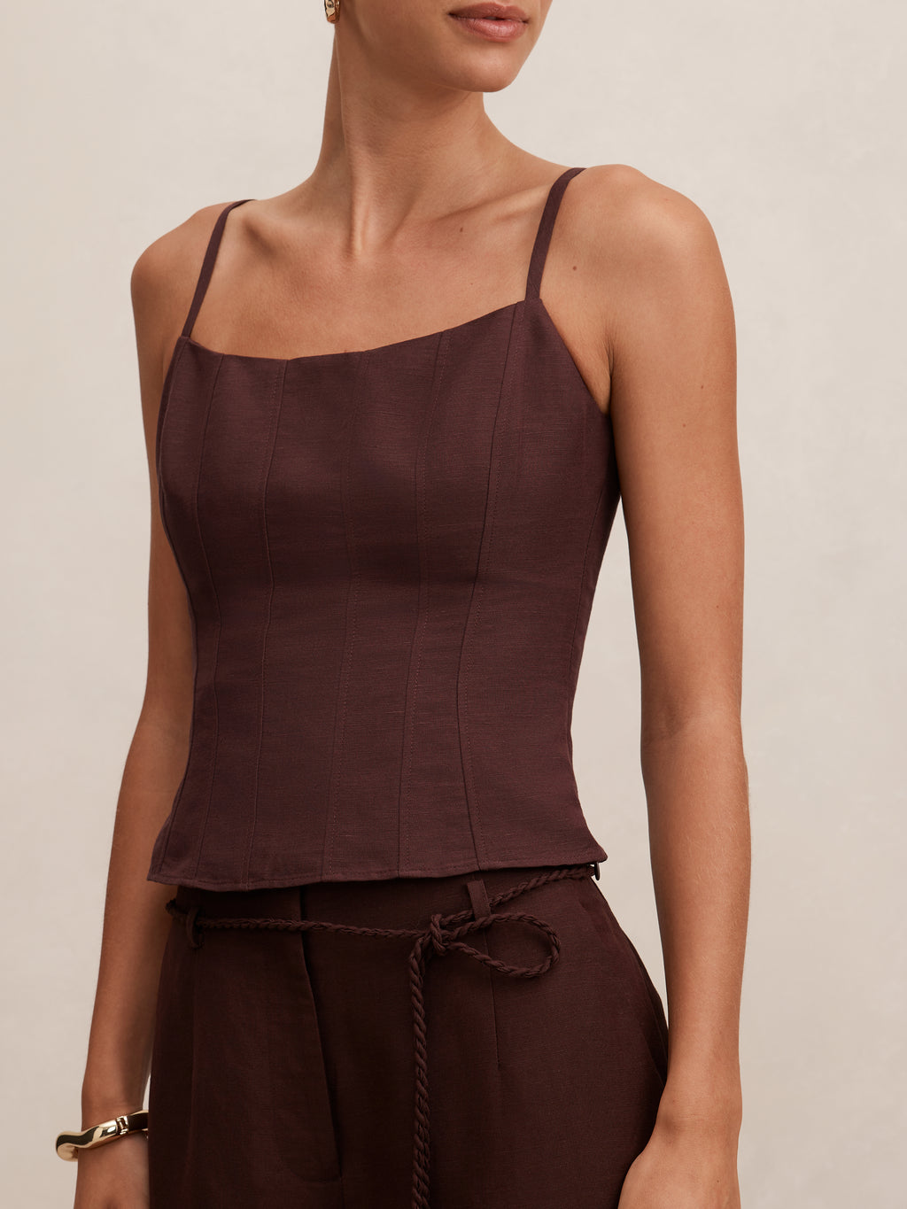 River Corset Top