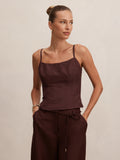 River Corset Top