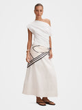 Sabrina Satin Scarf
