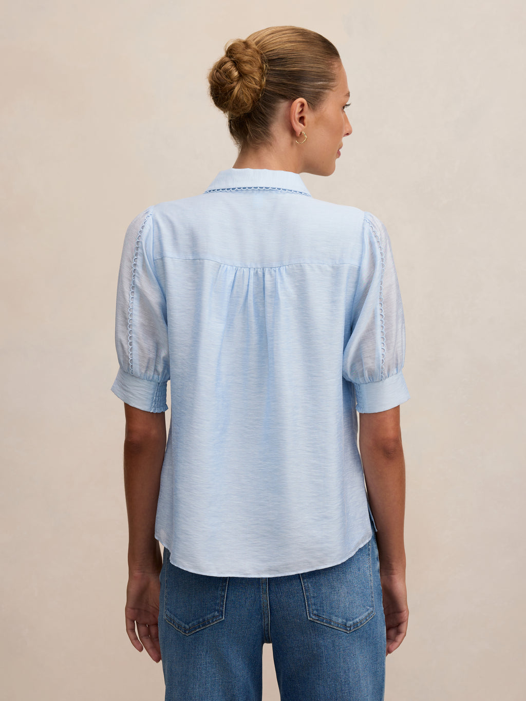 Finley Trim Detail Blouse