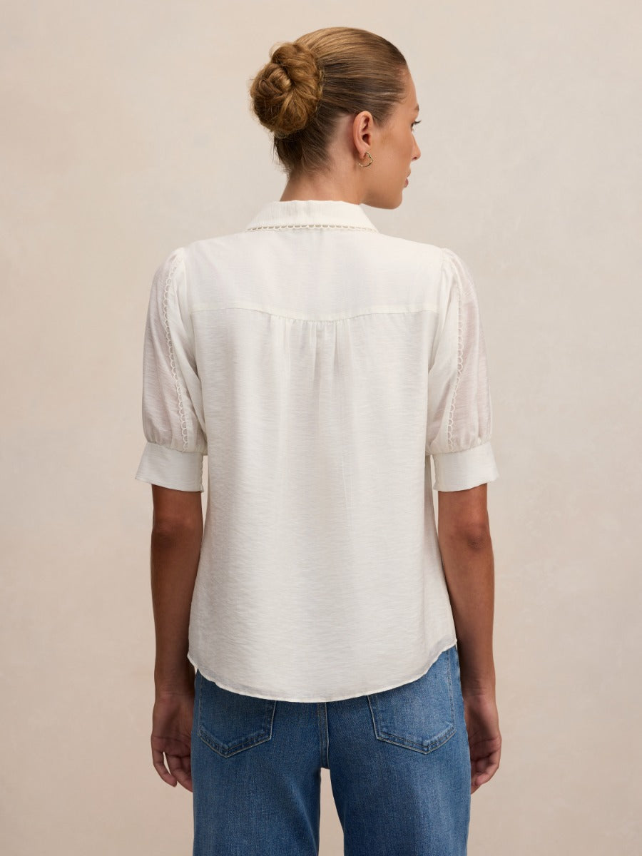 Finley Trim Detail Blouse