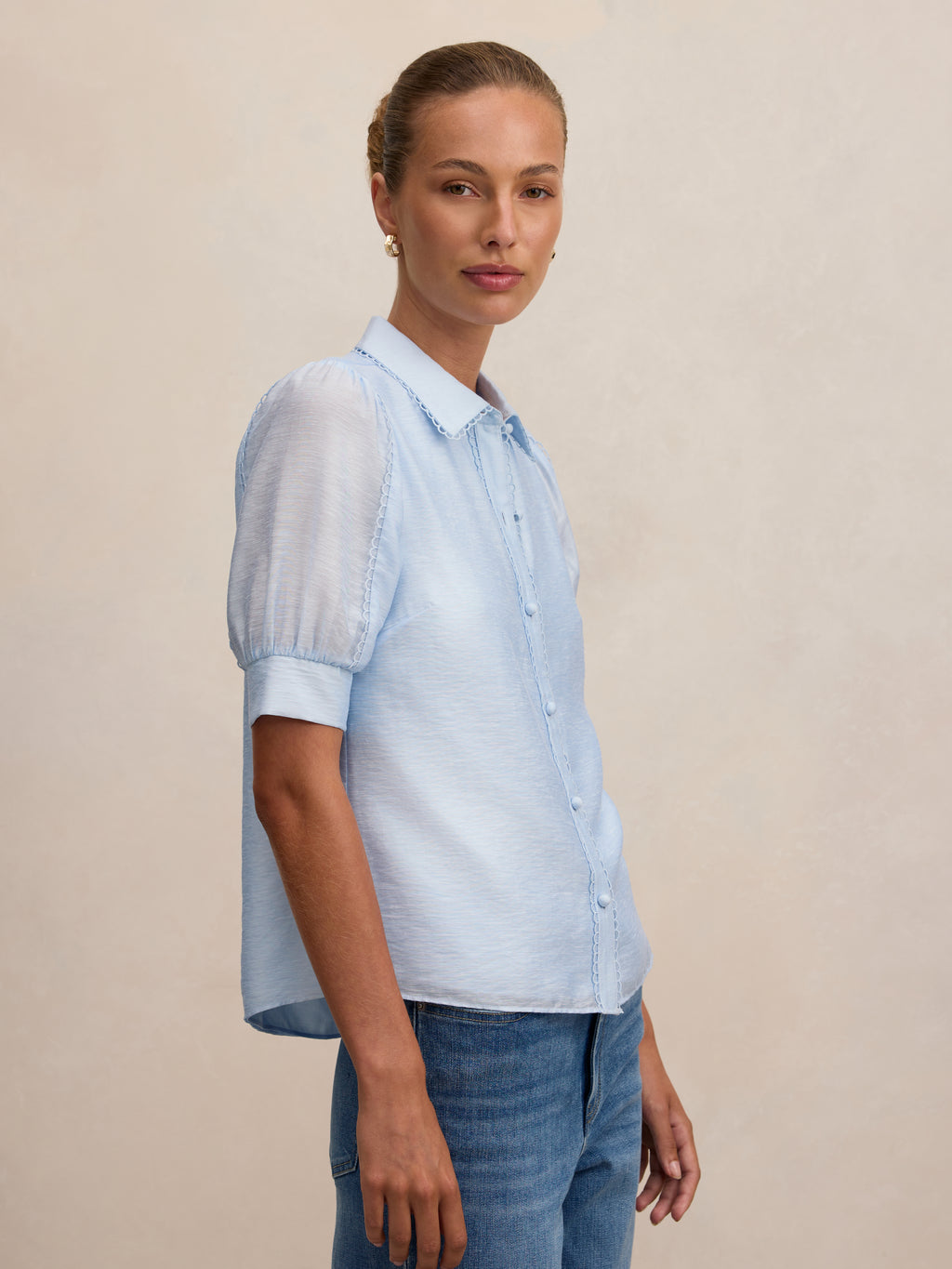 Finley Trim Detail Blouse