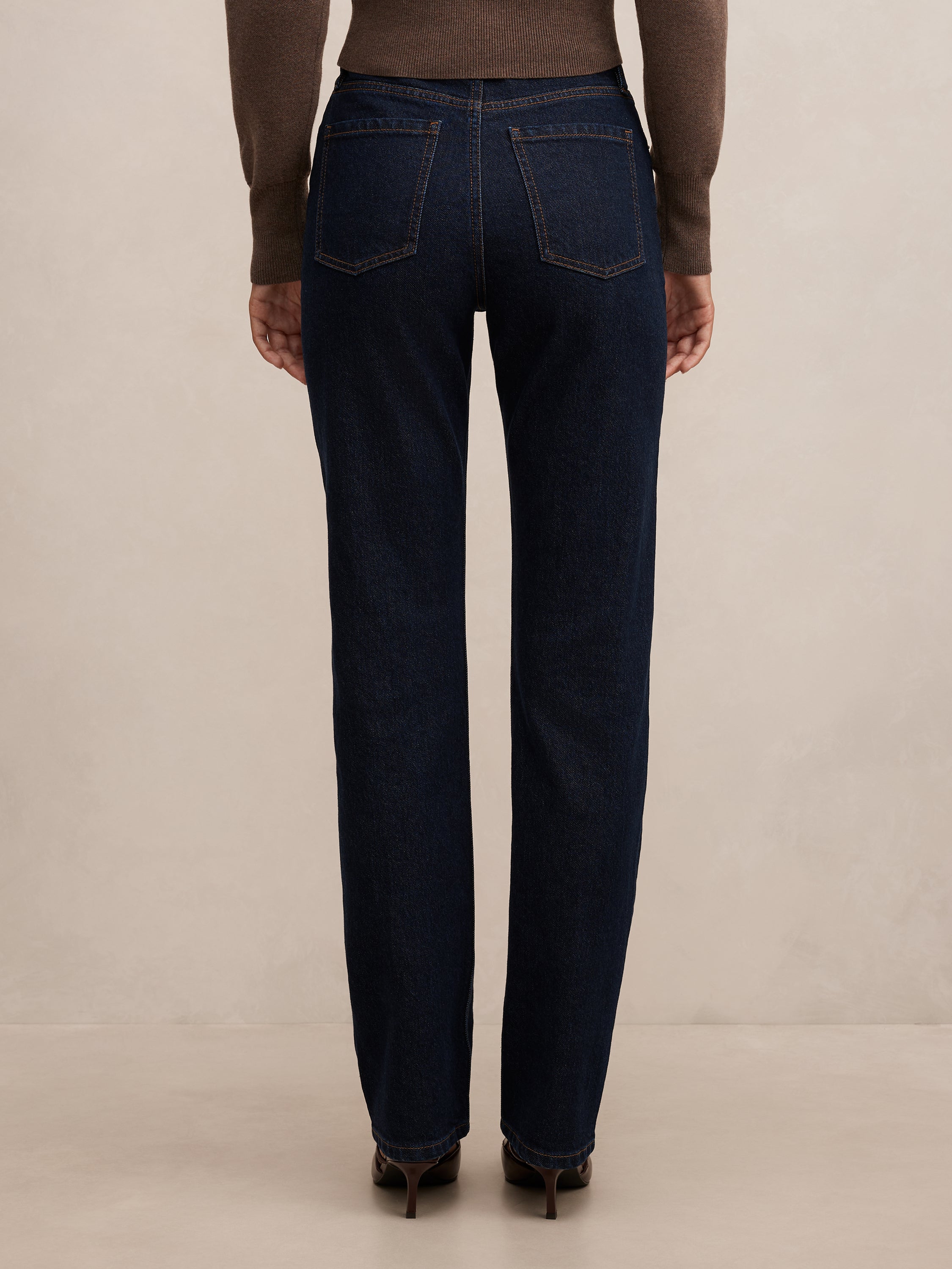Devon High Rise Slim Jean