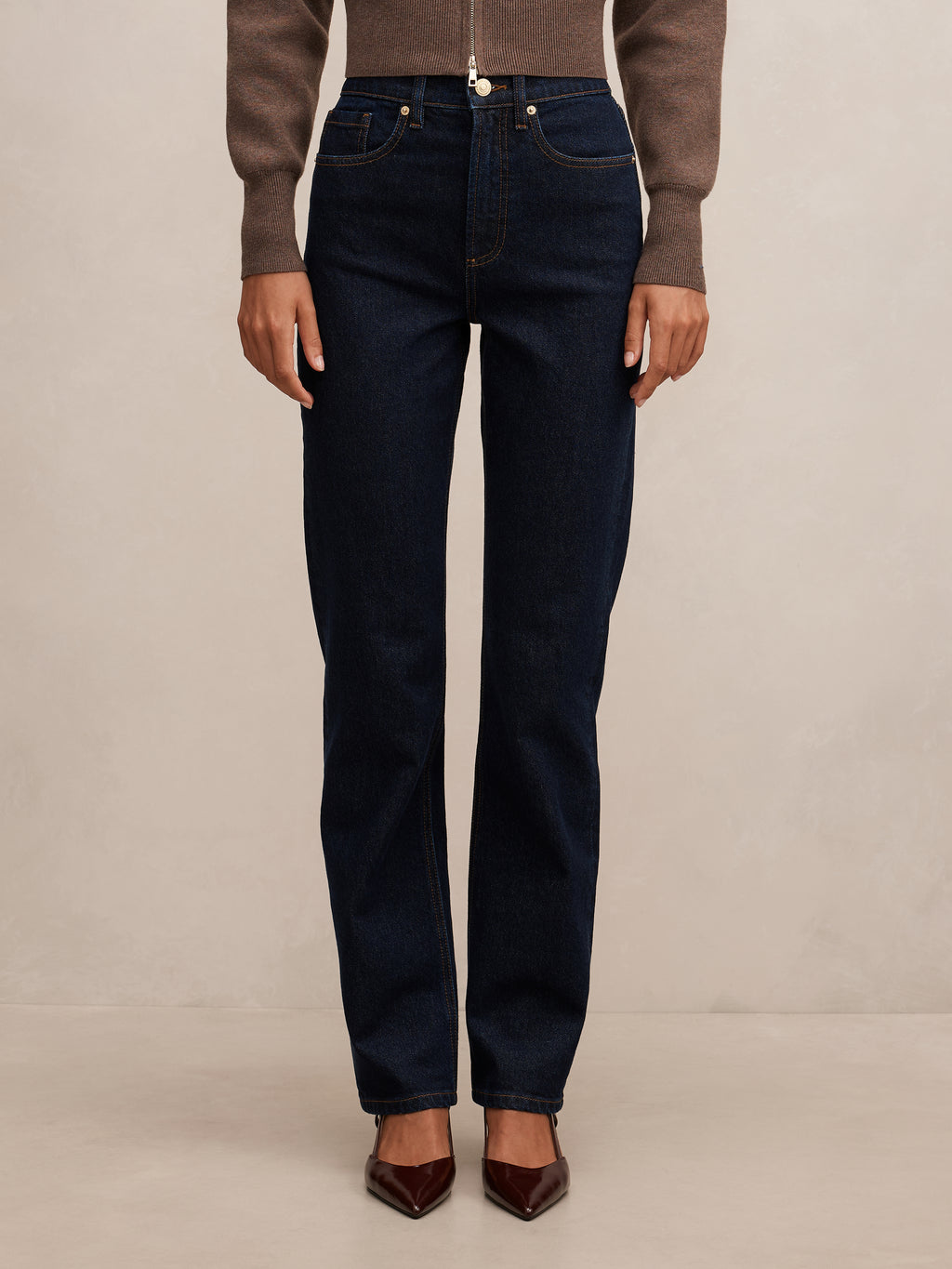 Devon High Rise Slim Jean