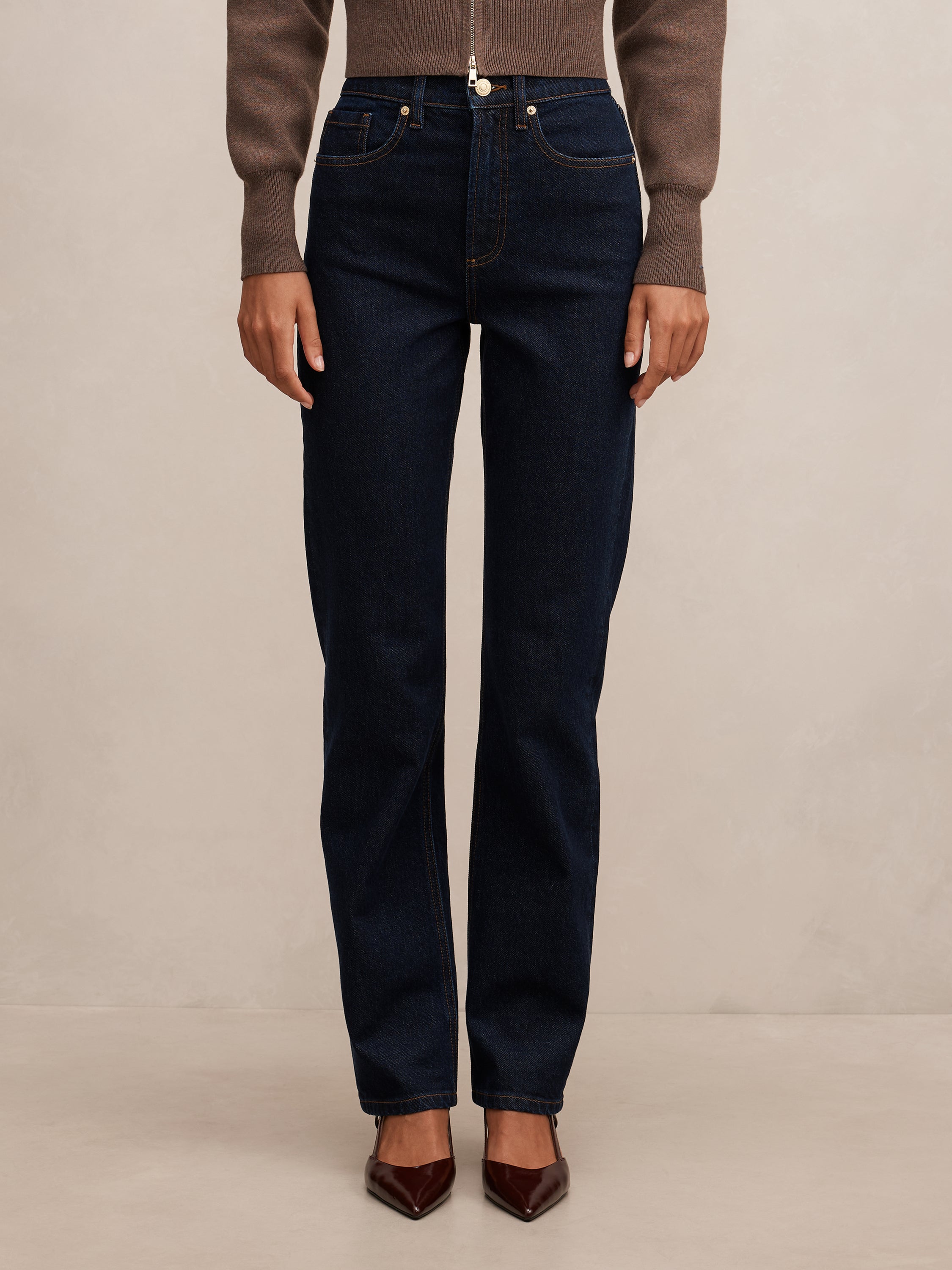 Devon High Rise Slim Jean