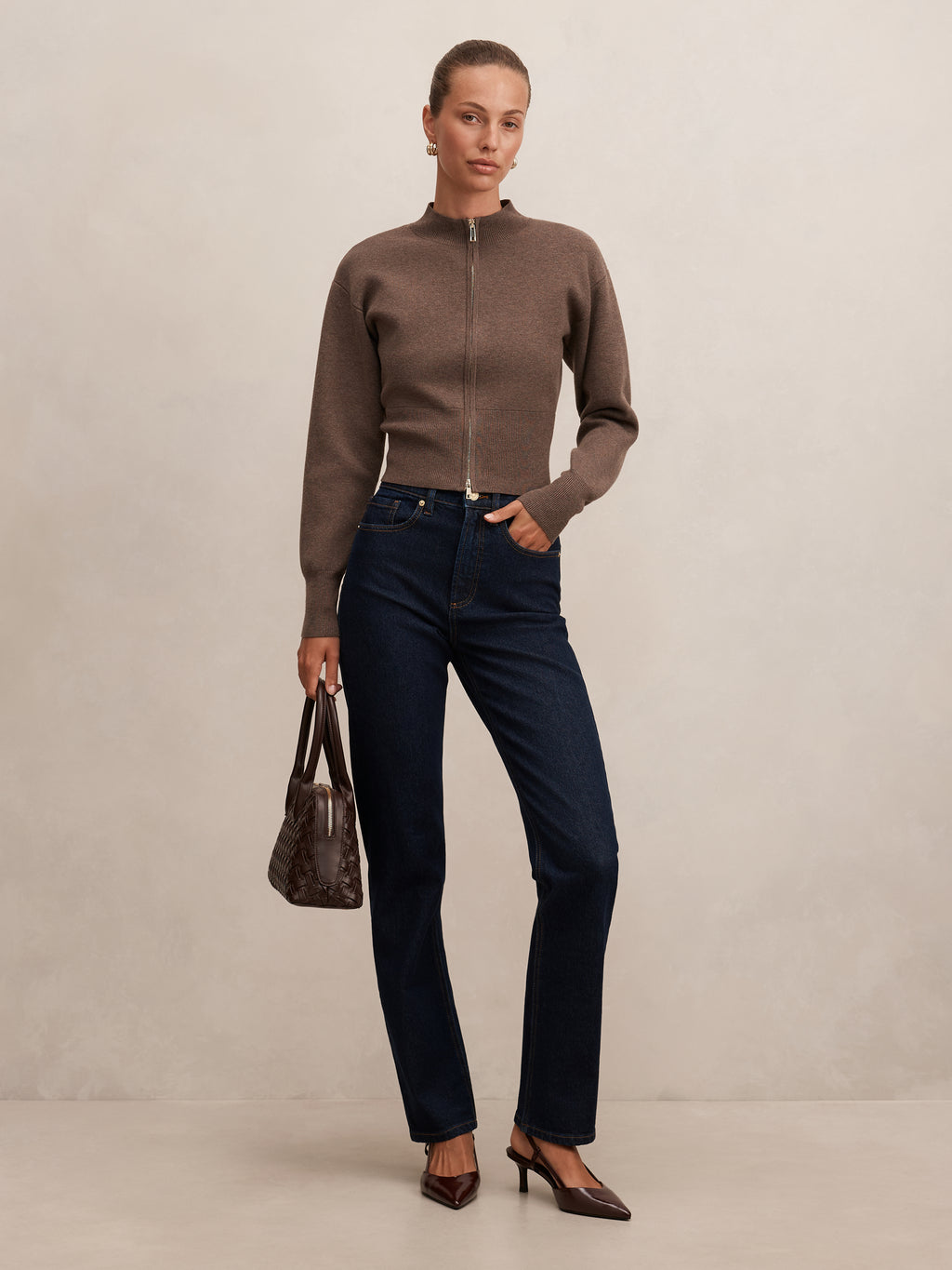 Devon High Rise Slim Jean