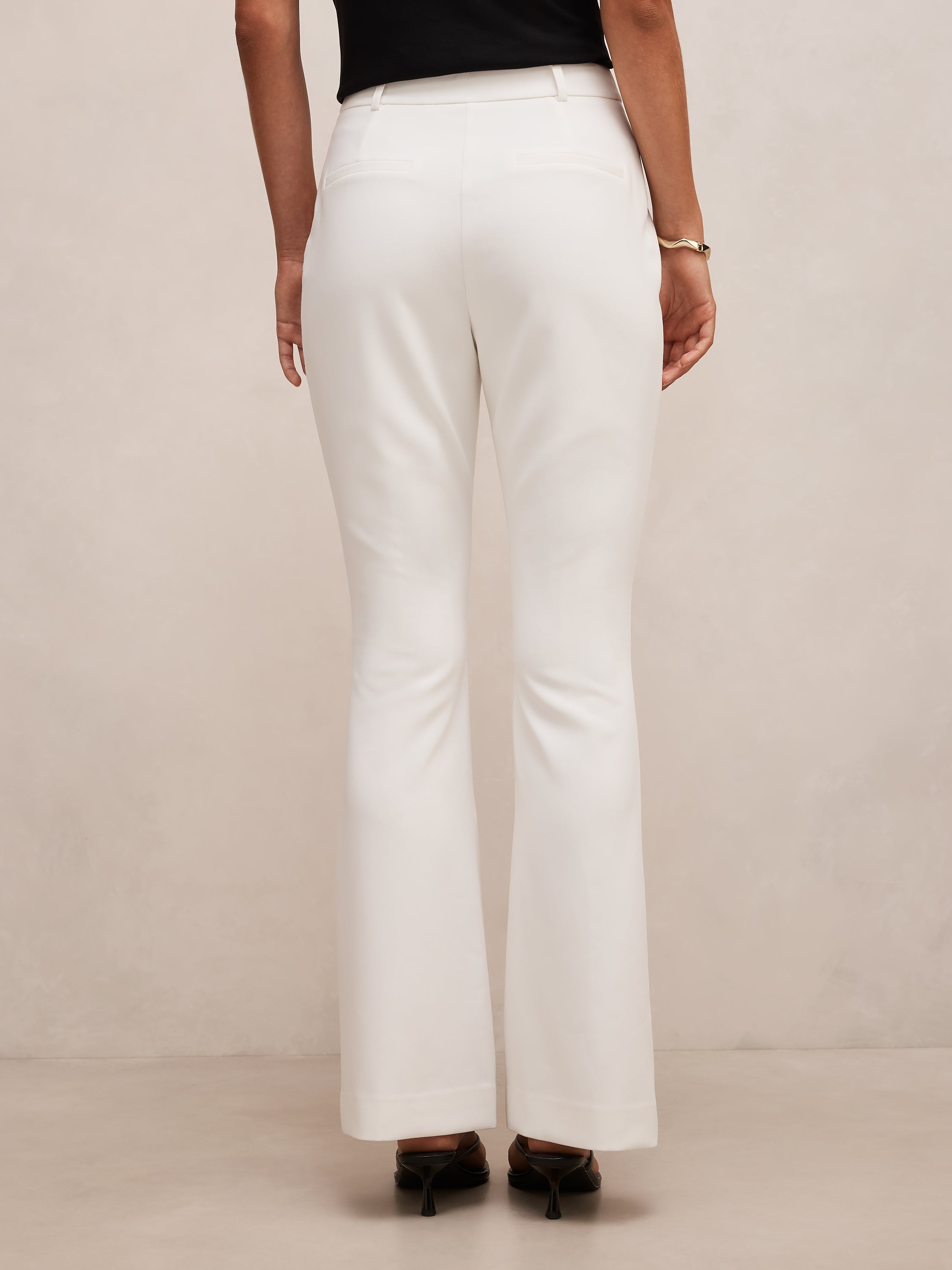 Melanie Pintuck Flare Pant