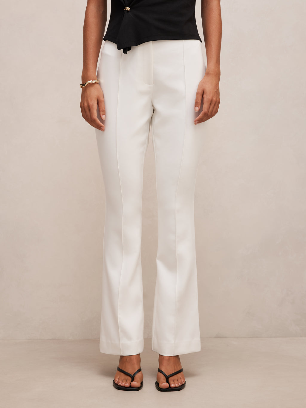 Melanie Pintuck Flare Pant
