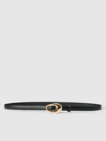 Regina Round Buckle Belt