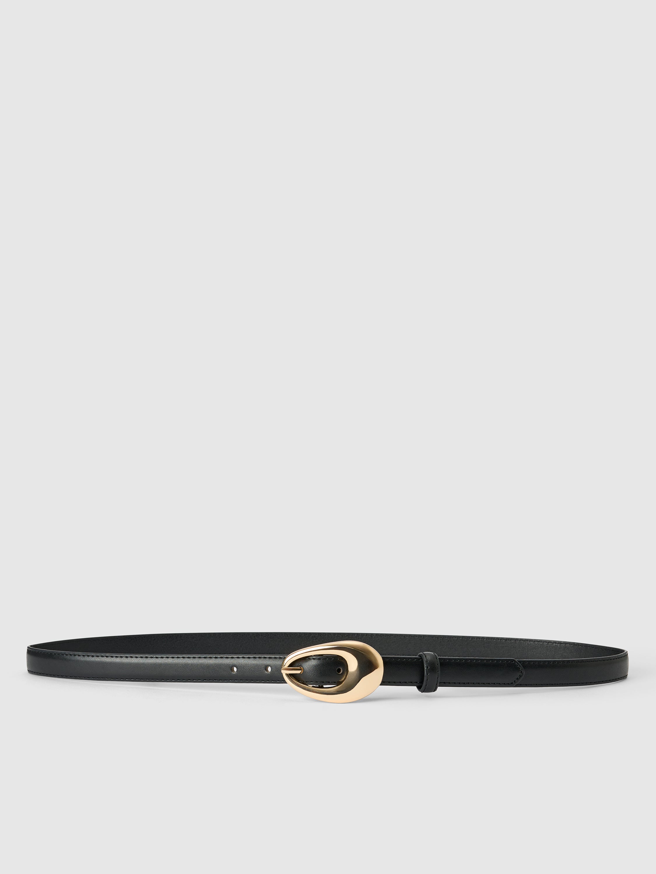 Regina Round Buckle Belt
