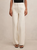 Gia High Rise Wide Leg Jean