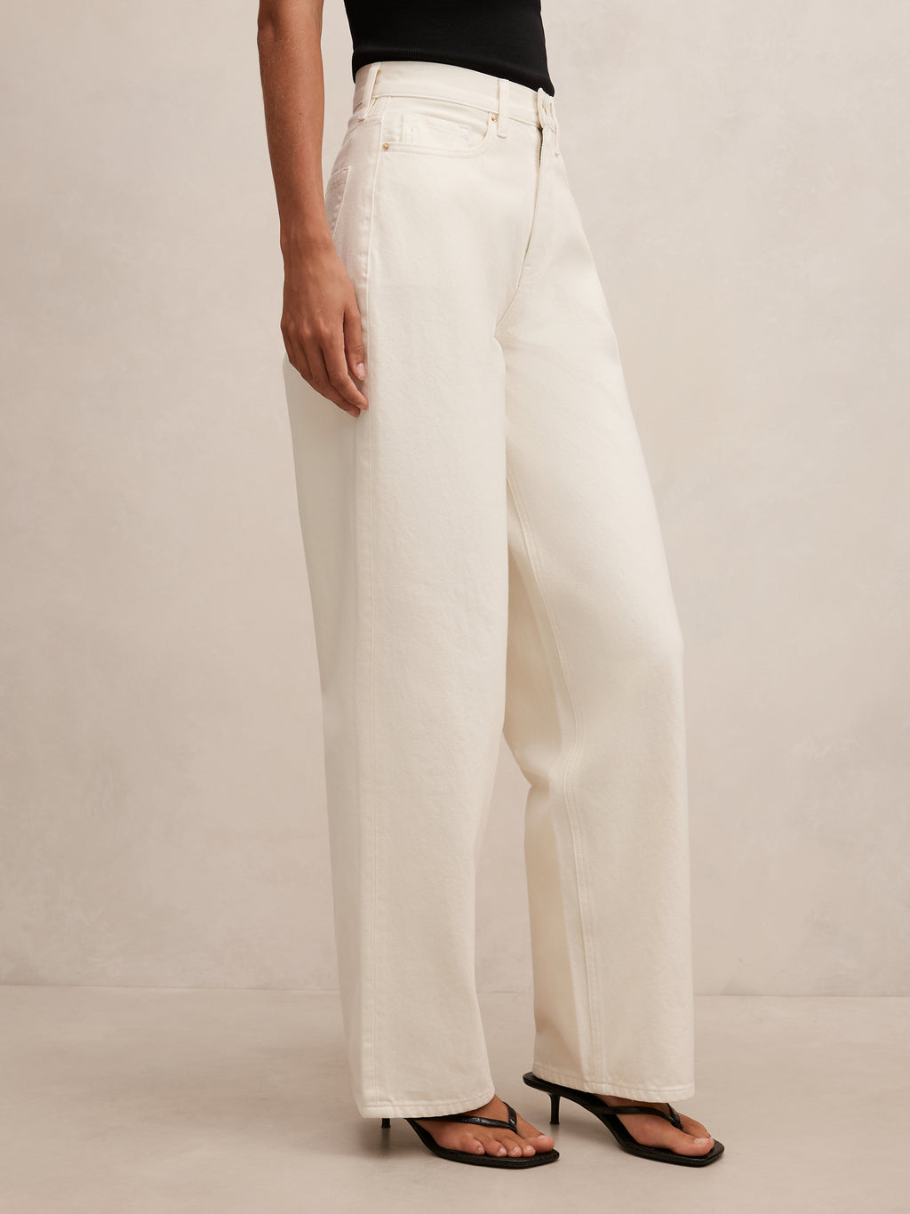 Gia High Rise Wide Leg Jean