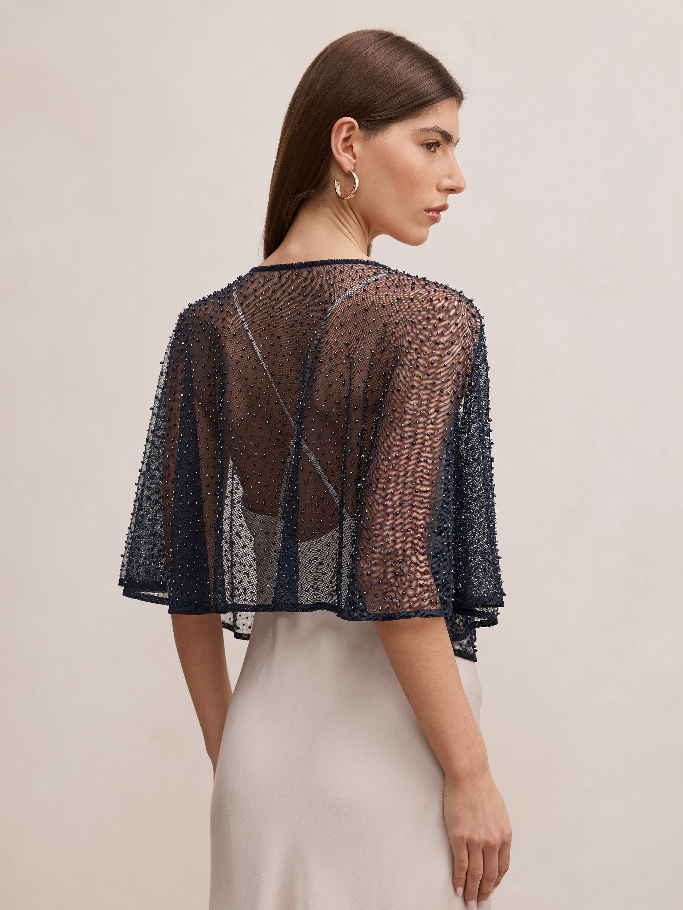 Eloise Bead Cape