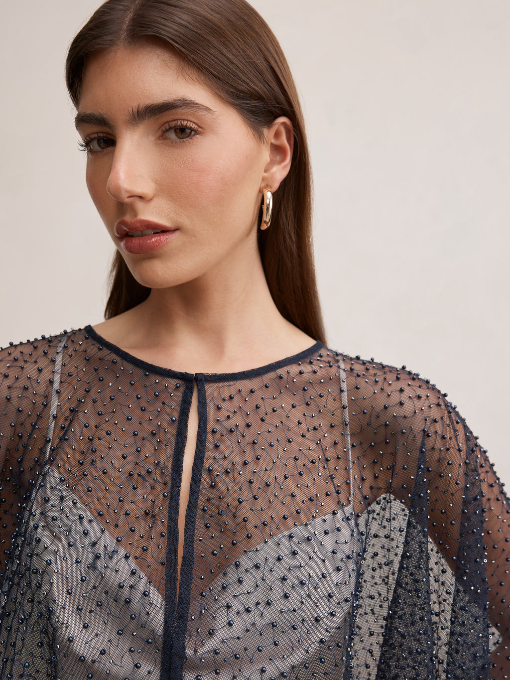 Eloise Bead Cape