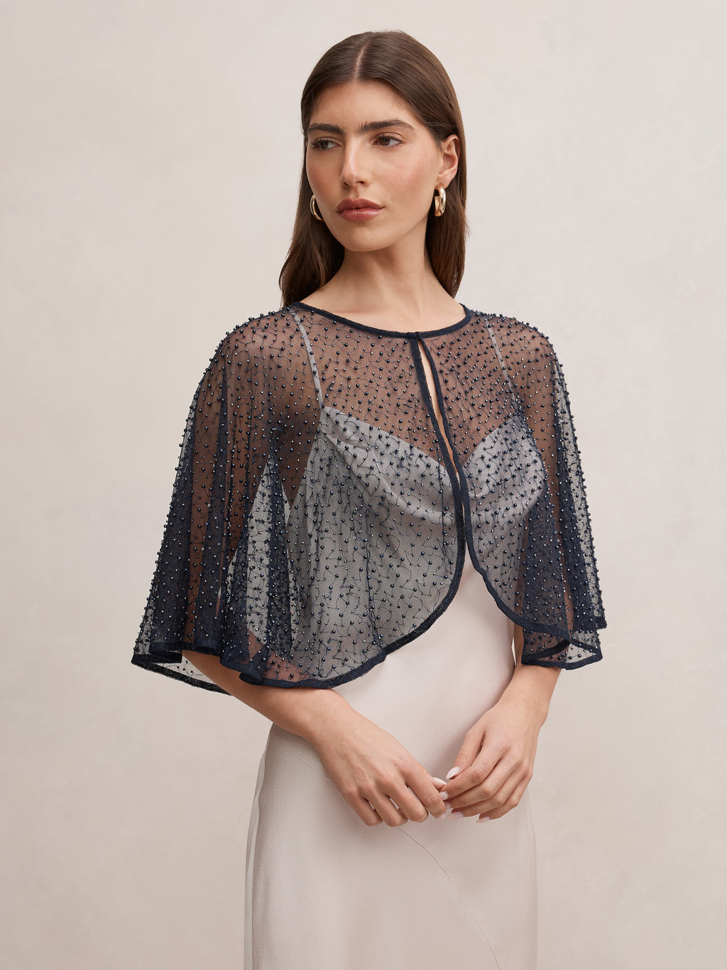 Eloise Bead Cape