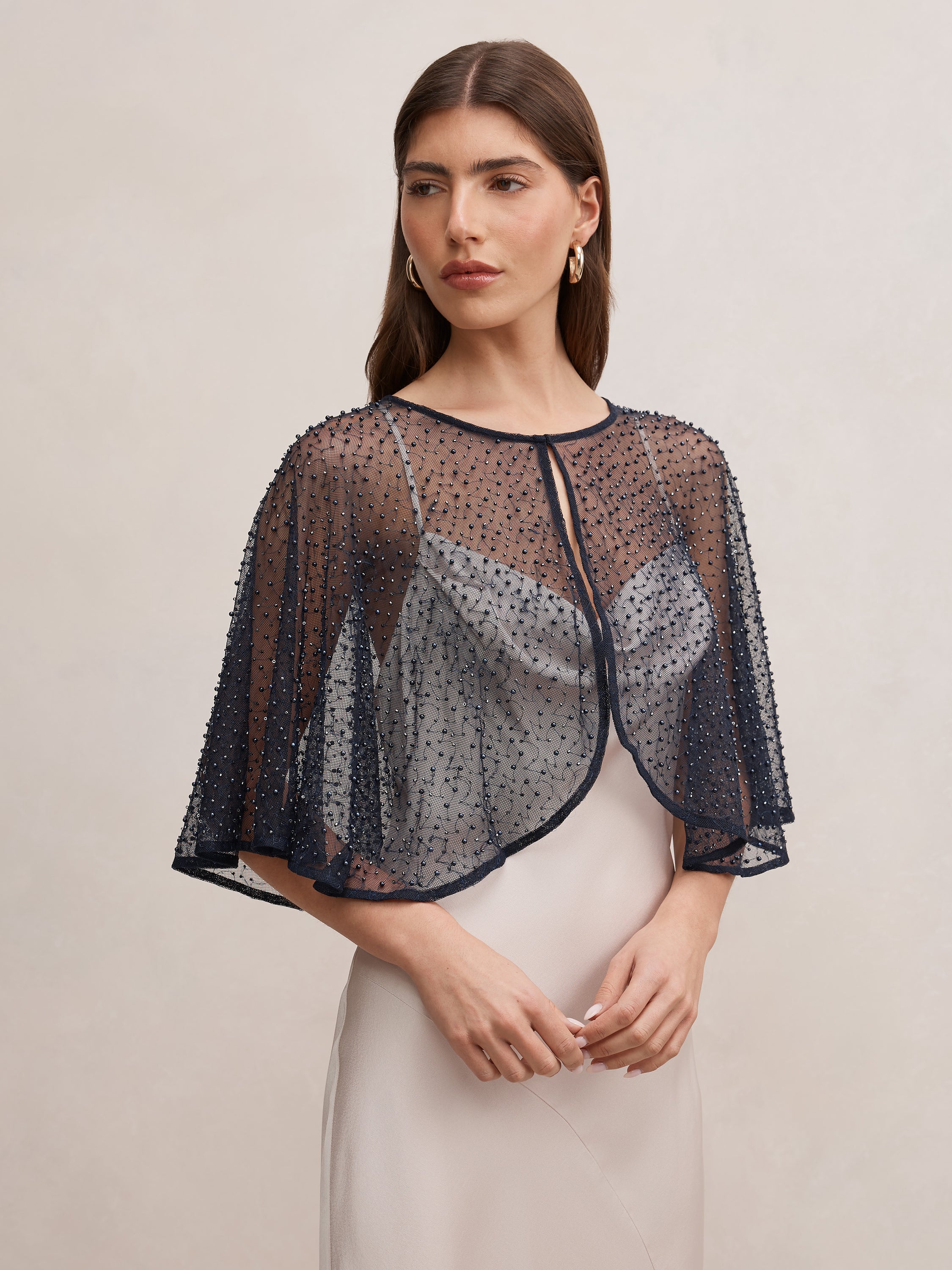 Eloise Bead Cape
