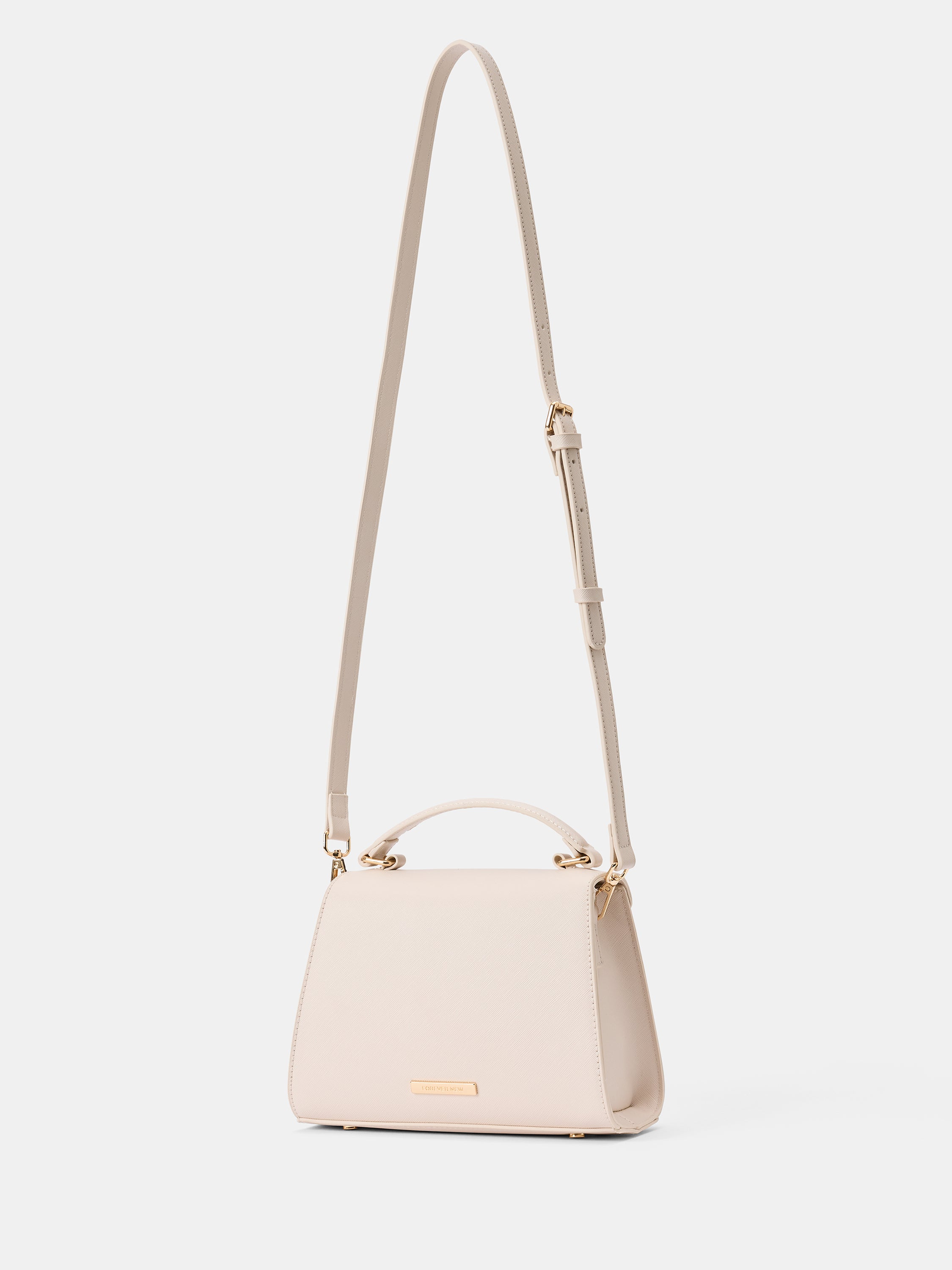 Mietta Lock Top Handle Bag