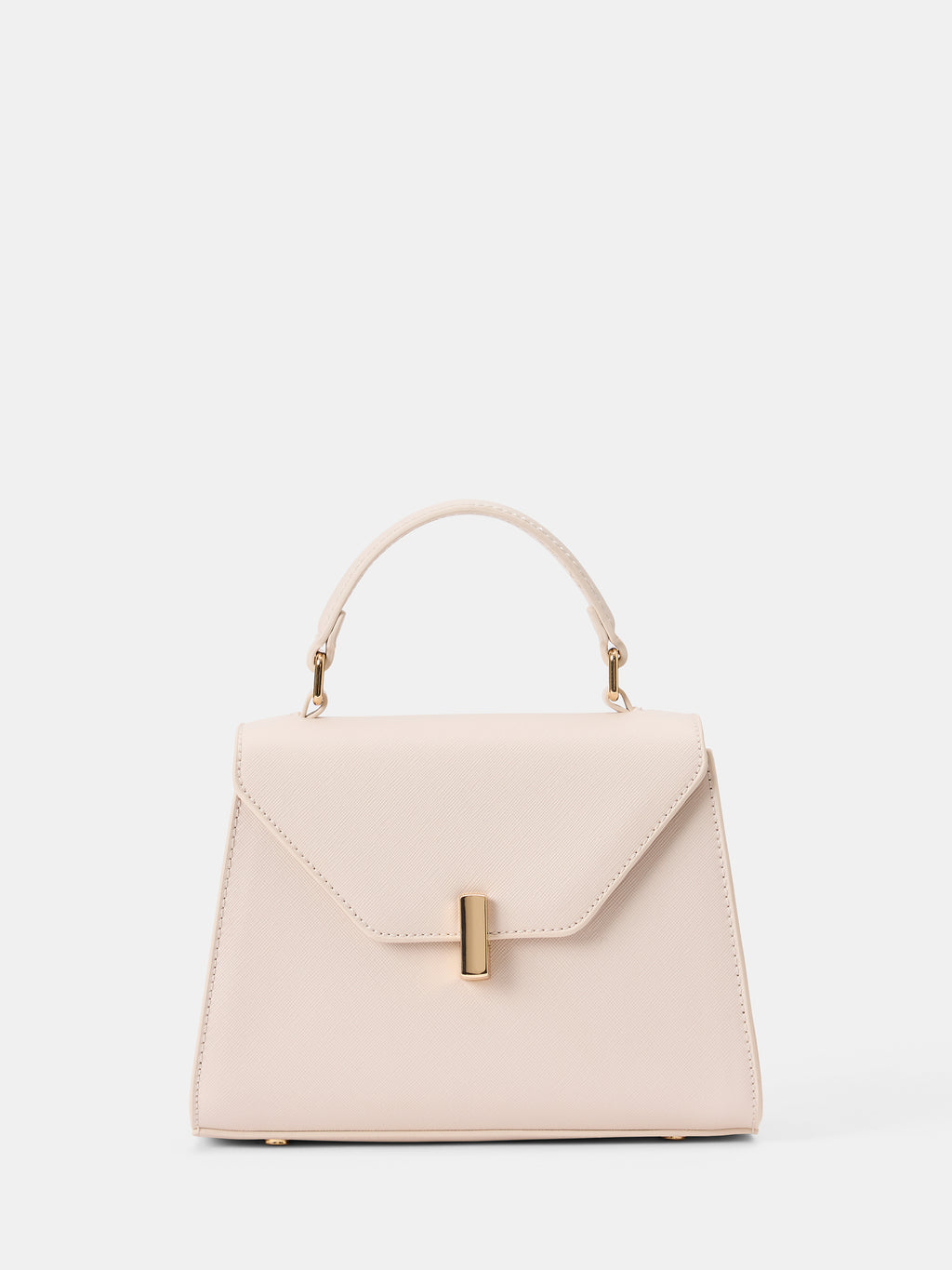 Mietta Lock Top Handle Bag
