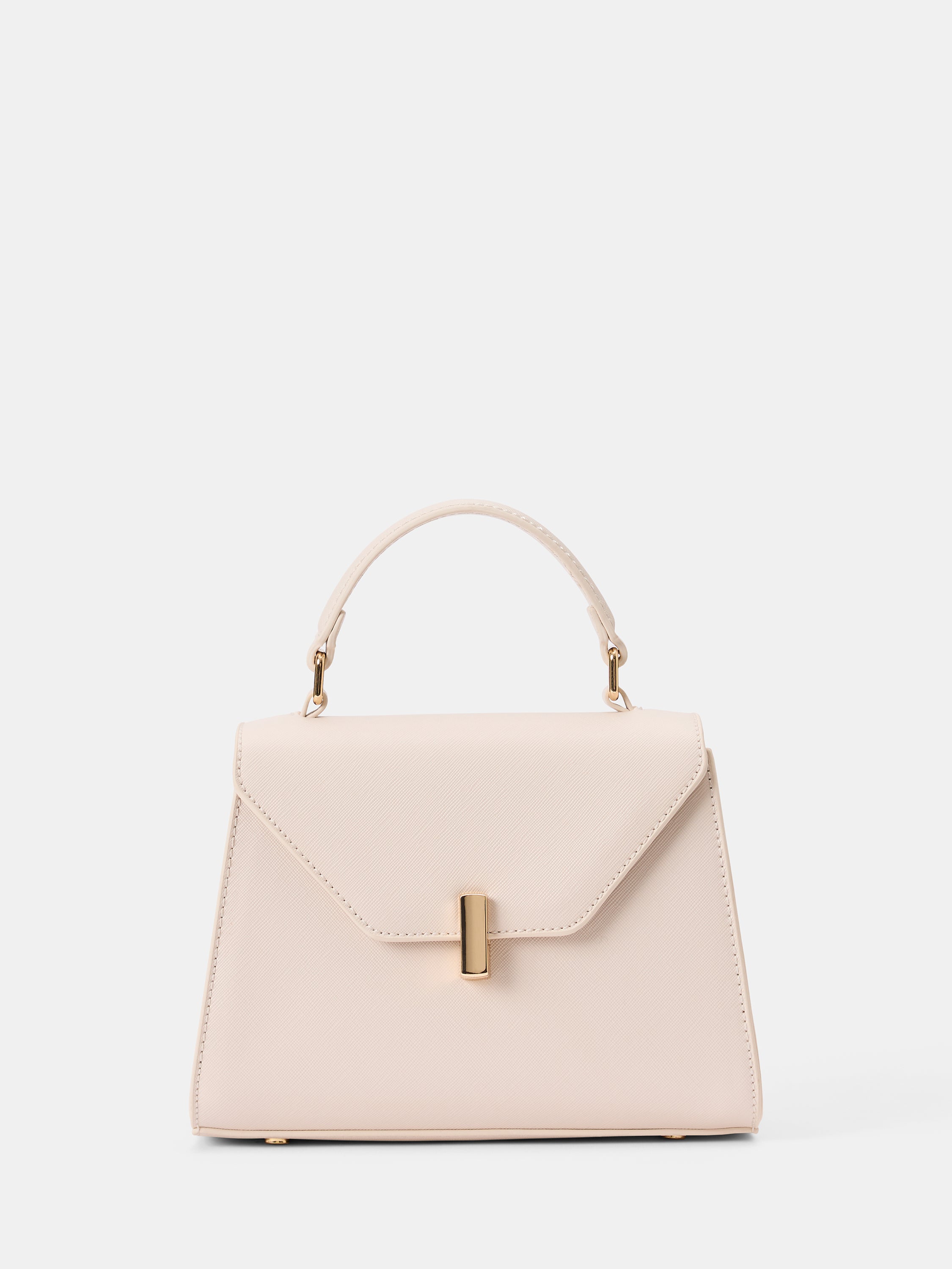 Mietta Lock Top Handle Bag