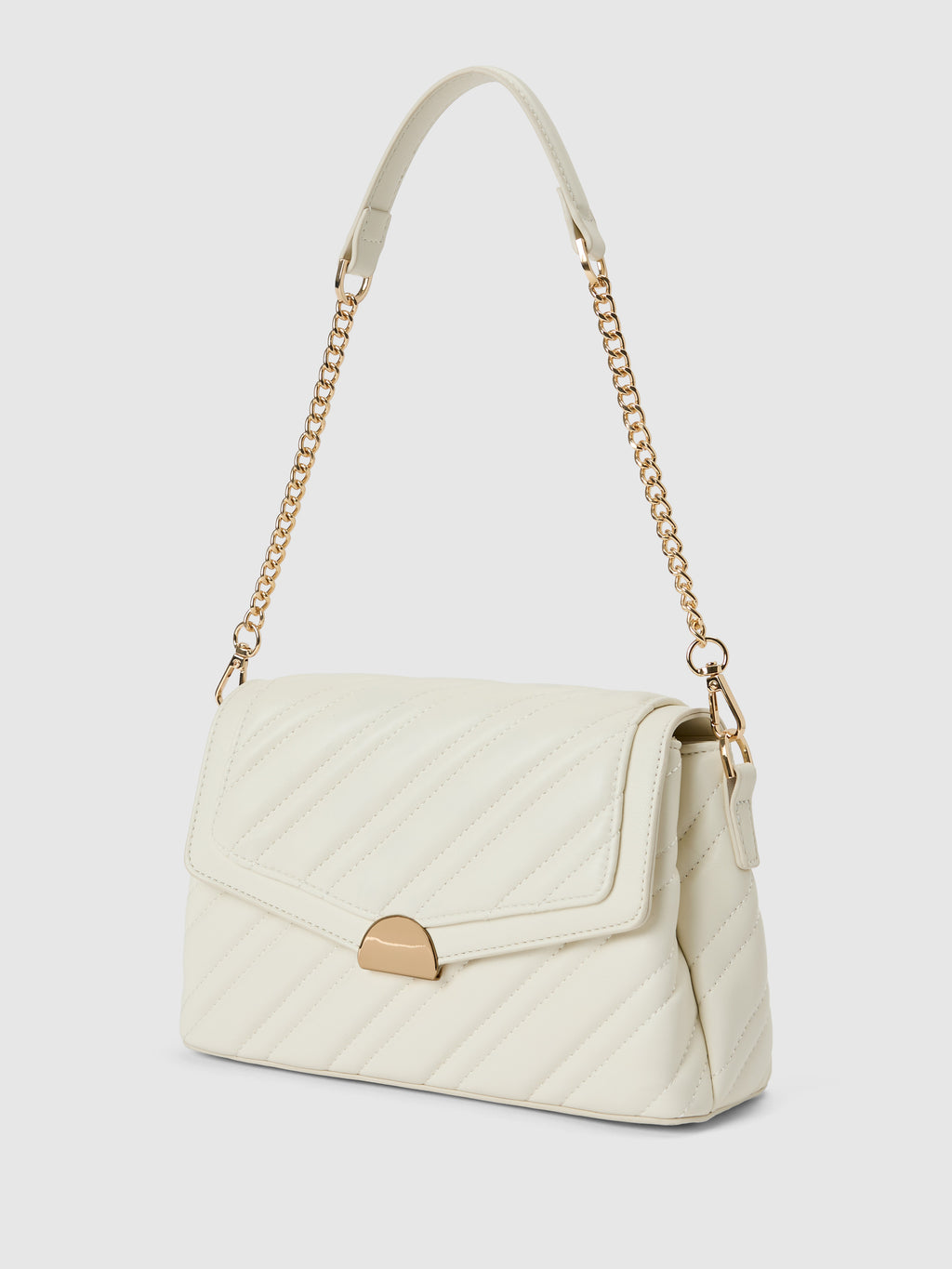 Madeline Medium Quilt Shoulder Bag