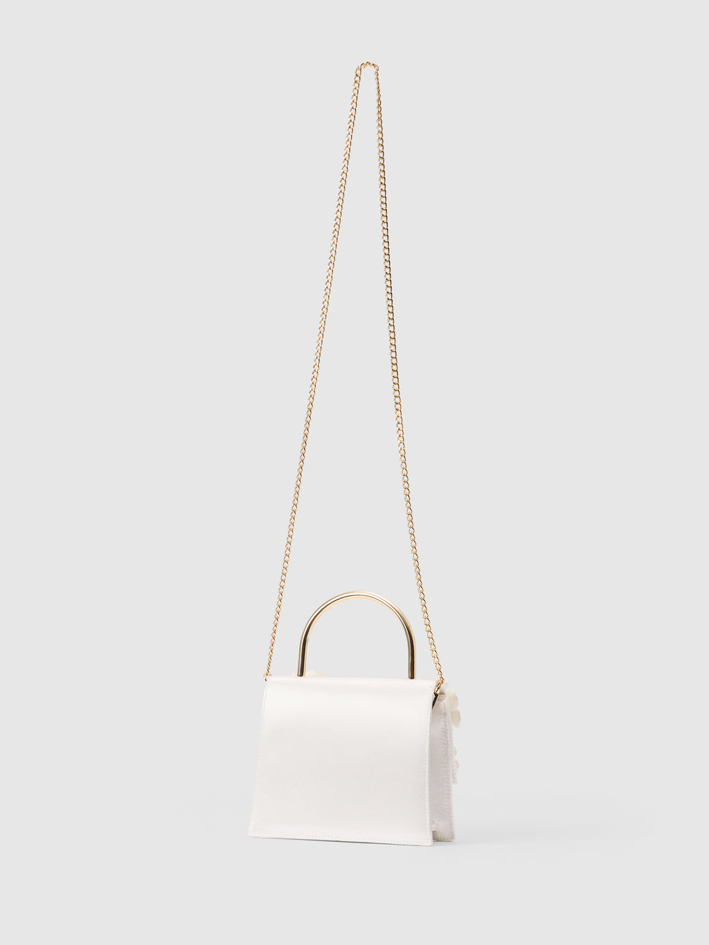Fifi Flower Top Handle Bag