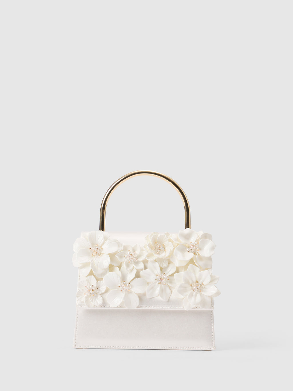 Fifi Flower Top Handle Bag