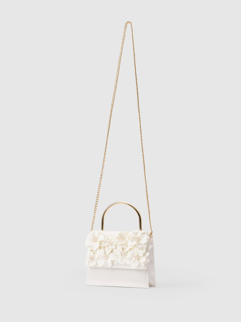Fifi Flower Top Handle Bag