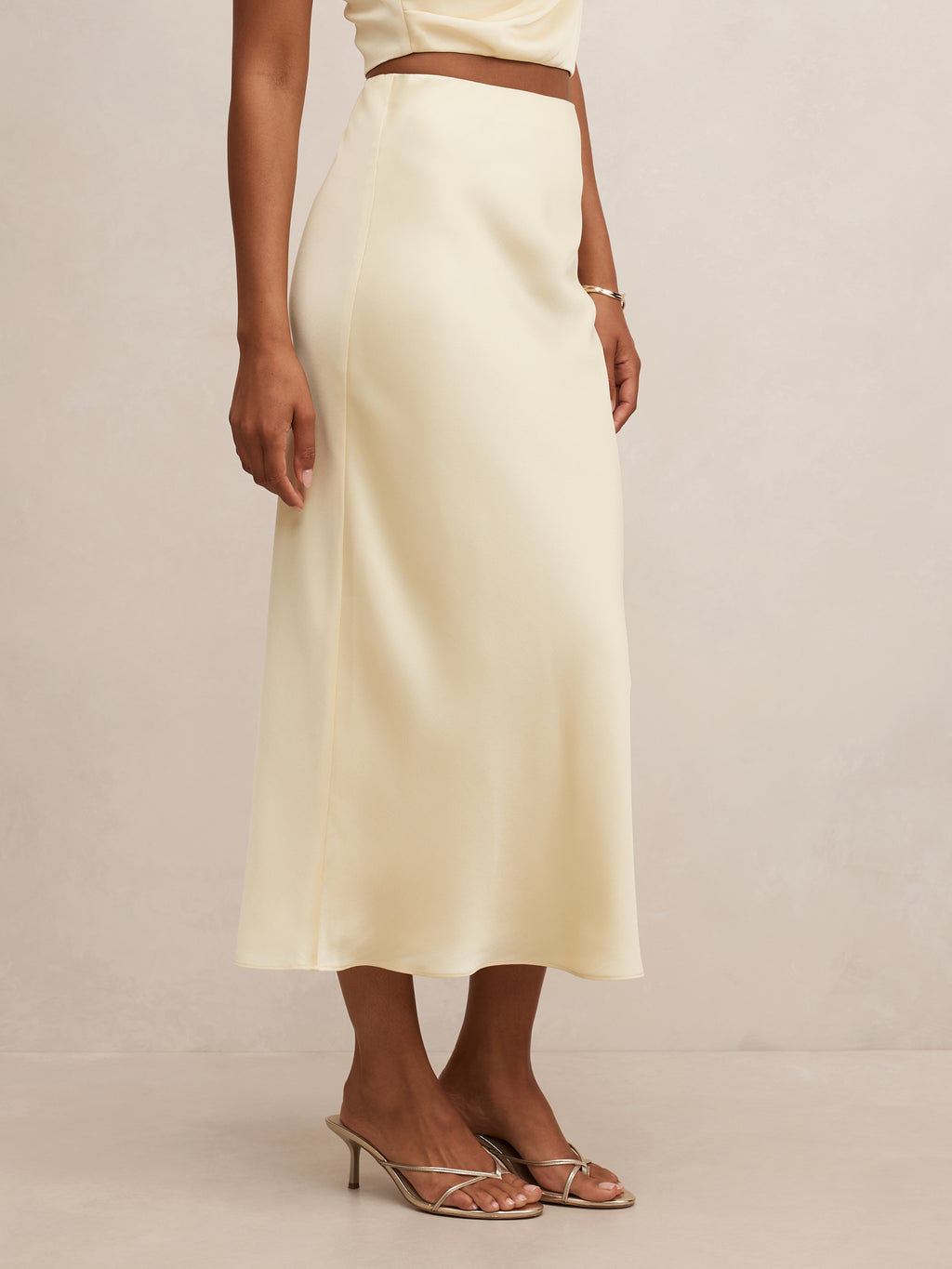 Melody Seam Detail Maxi Skirt