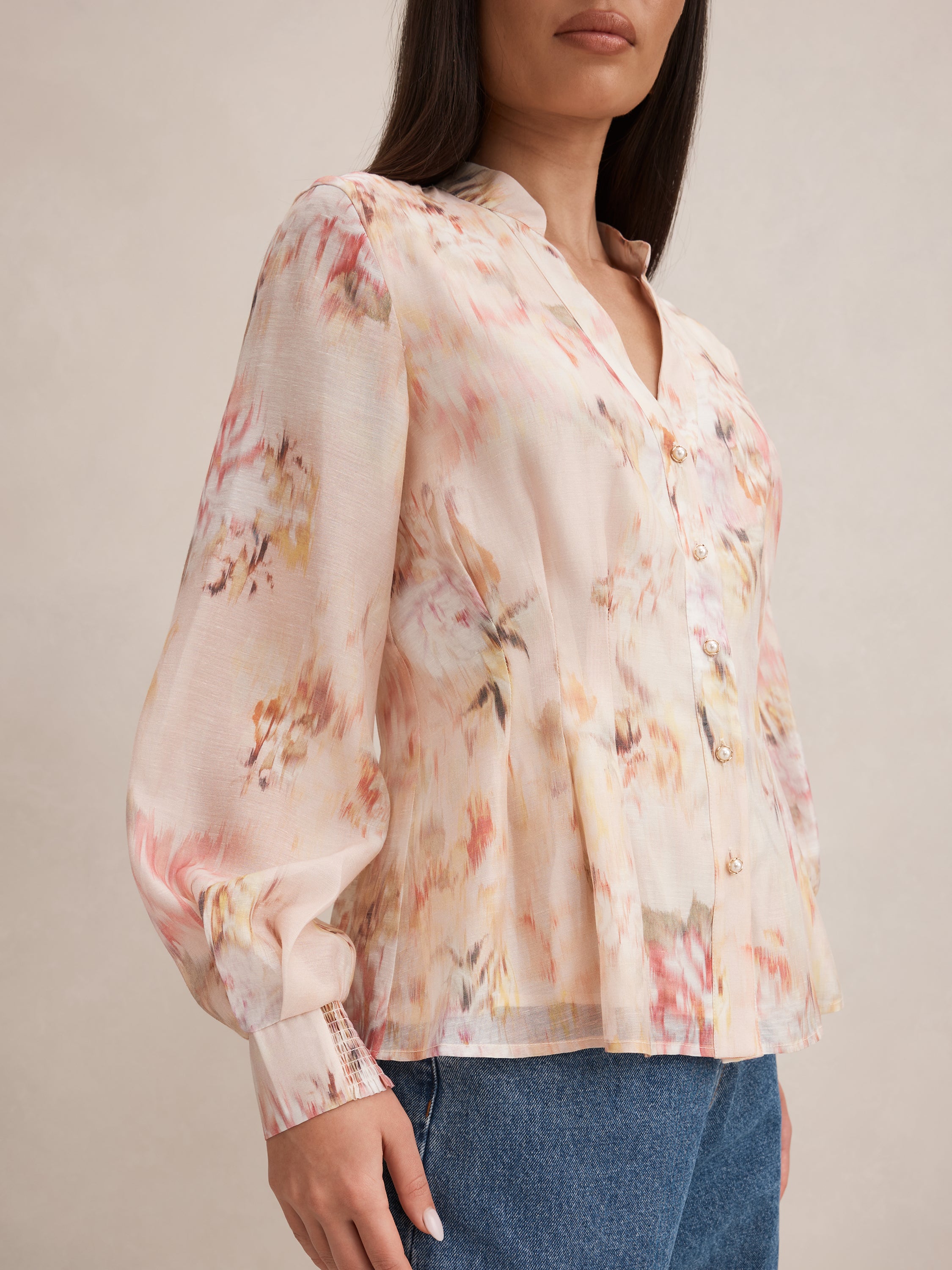 Indie Tuck Blouse
