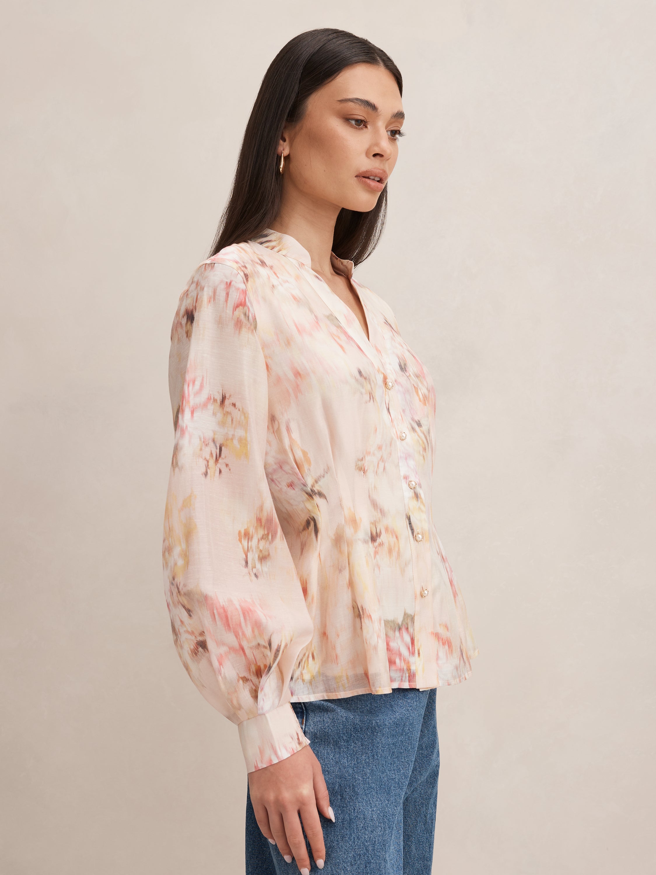 Indie Tuck Blouse