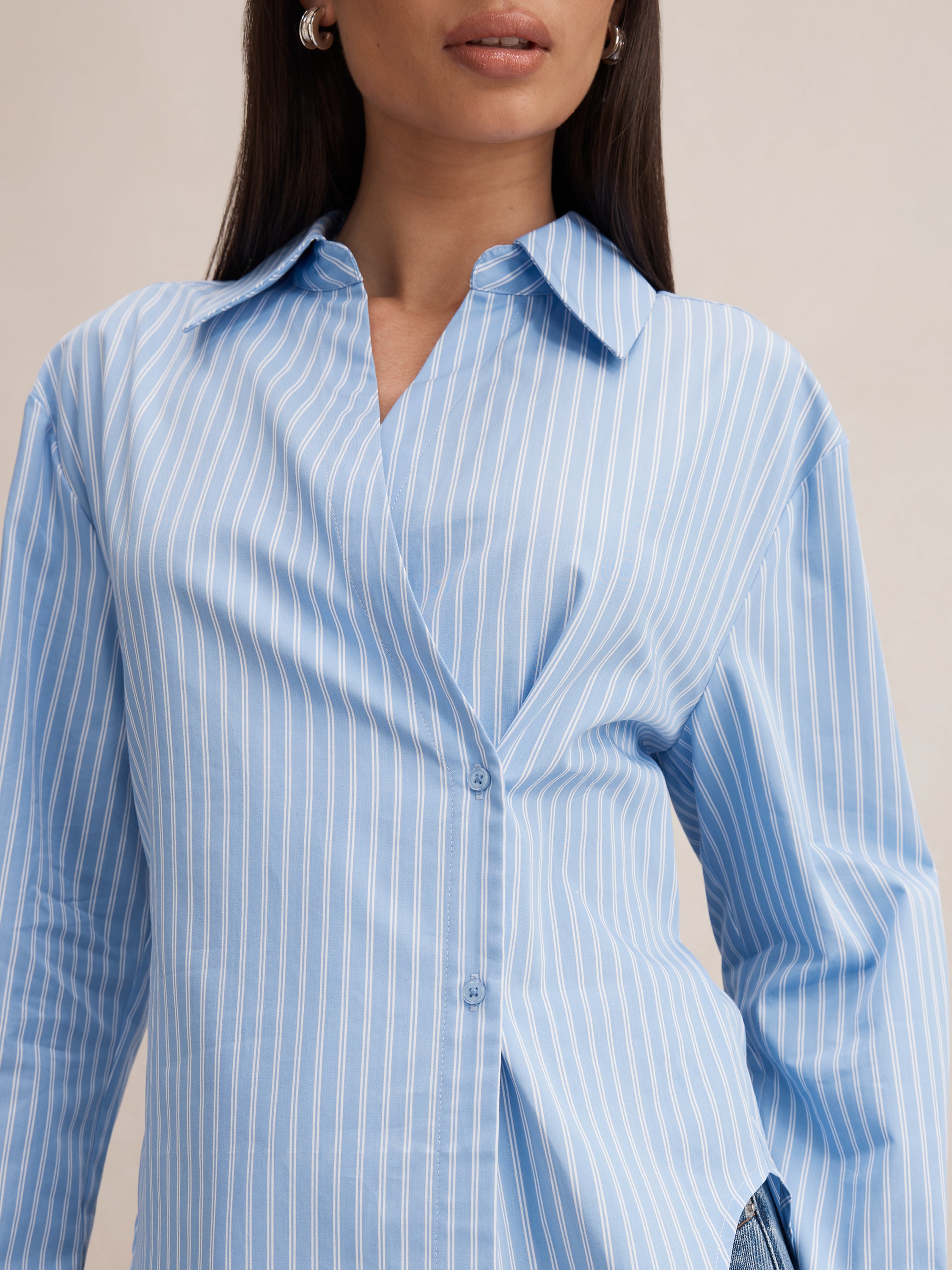 Tina Tie Back Shirt