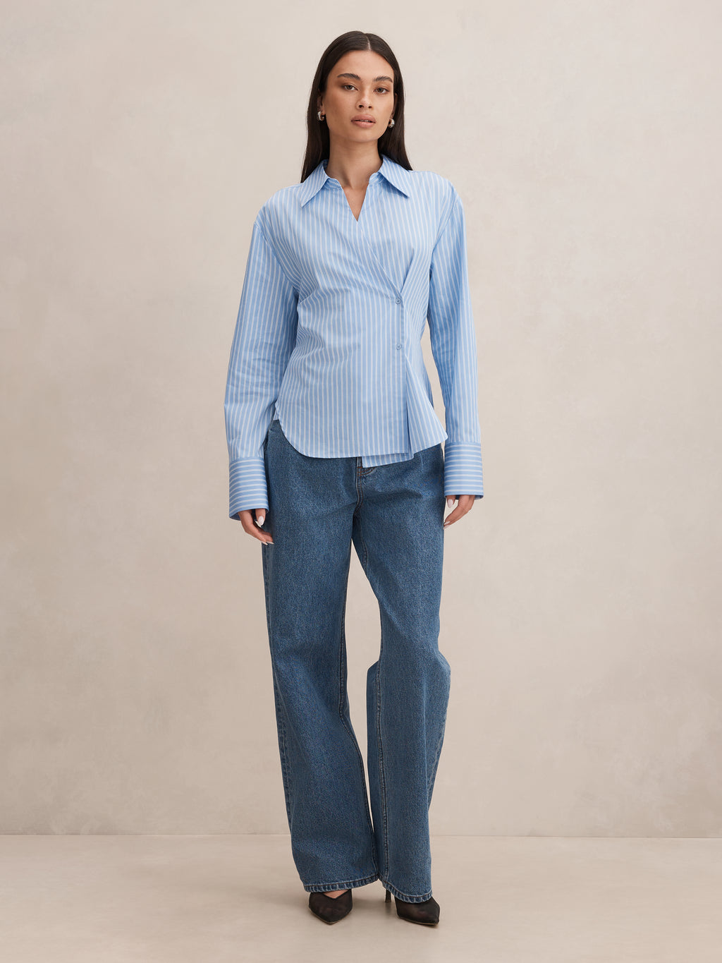 Tina Tie Back Shirt