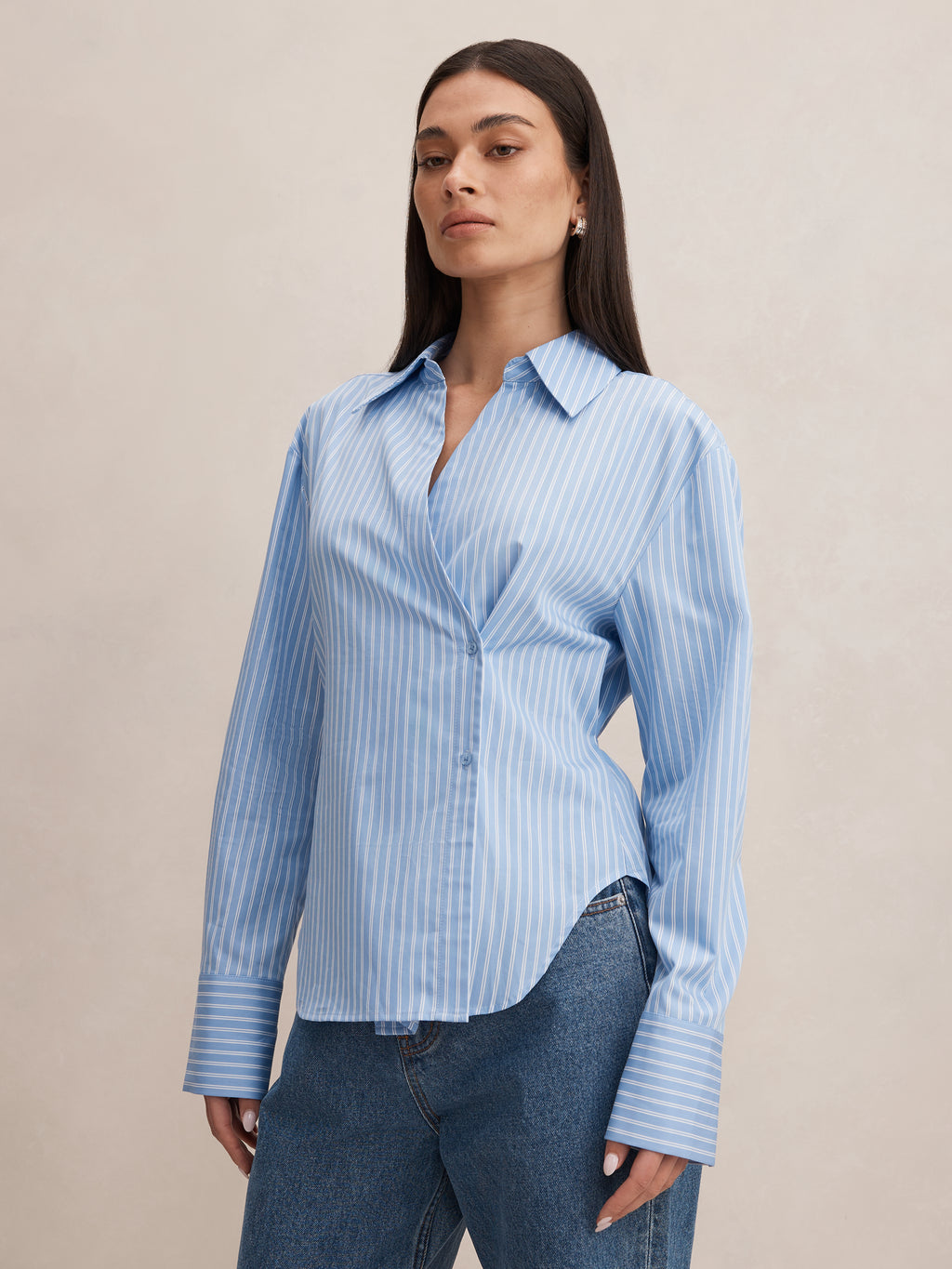 Tina Tie Back Shirt