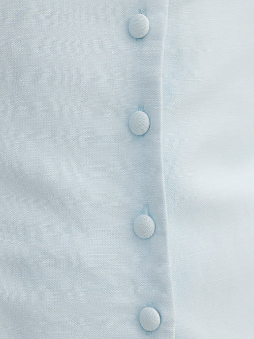 Arabella Scoop Short Sleeve Blouse