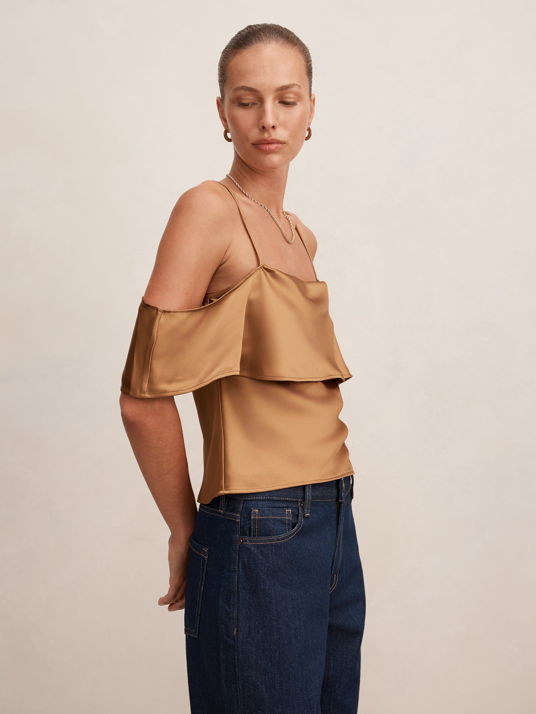 Portia Cowl Cami