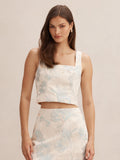 Calliope Embellished Top