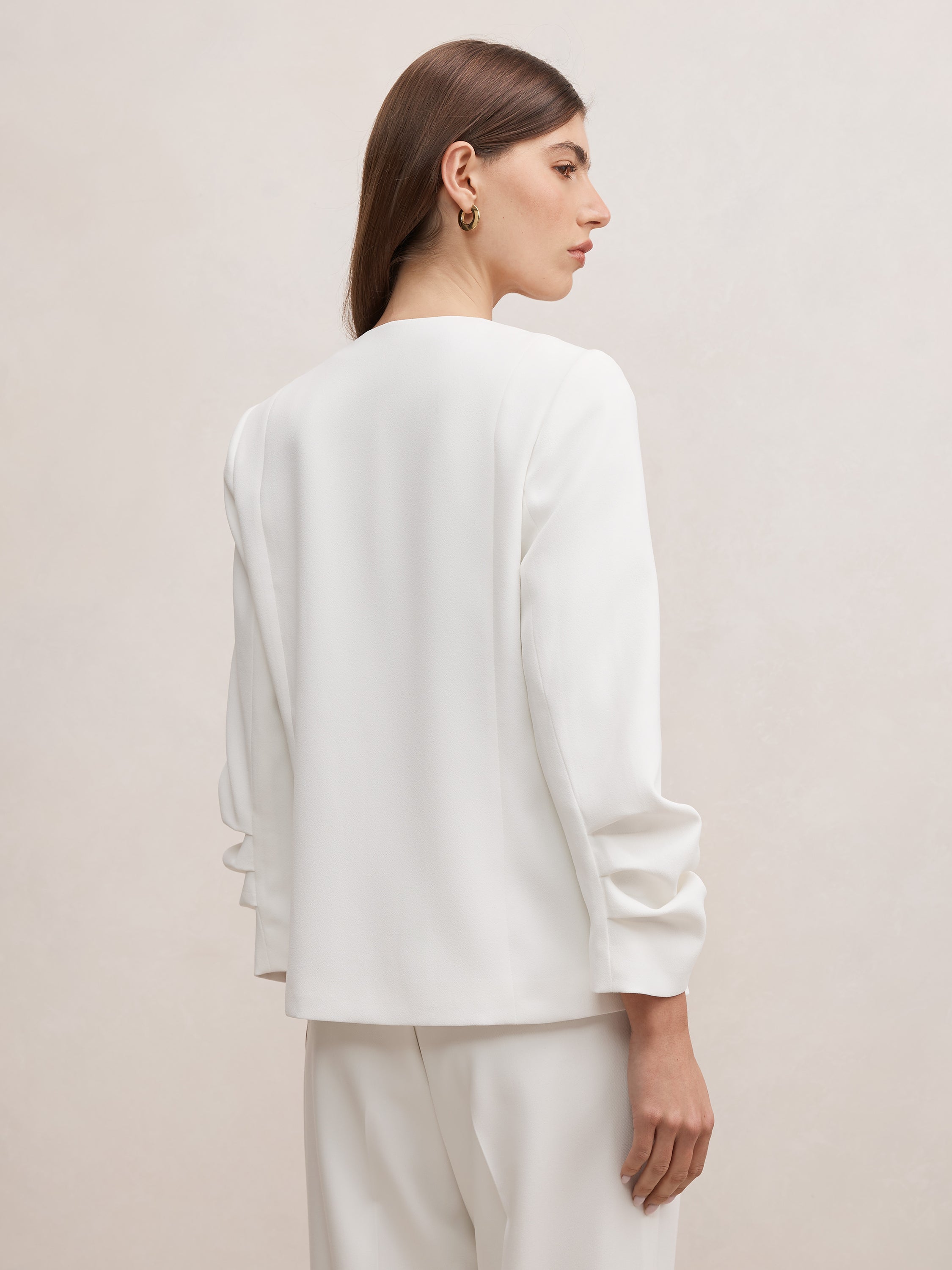 Keely Ruched Jacket