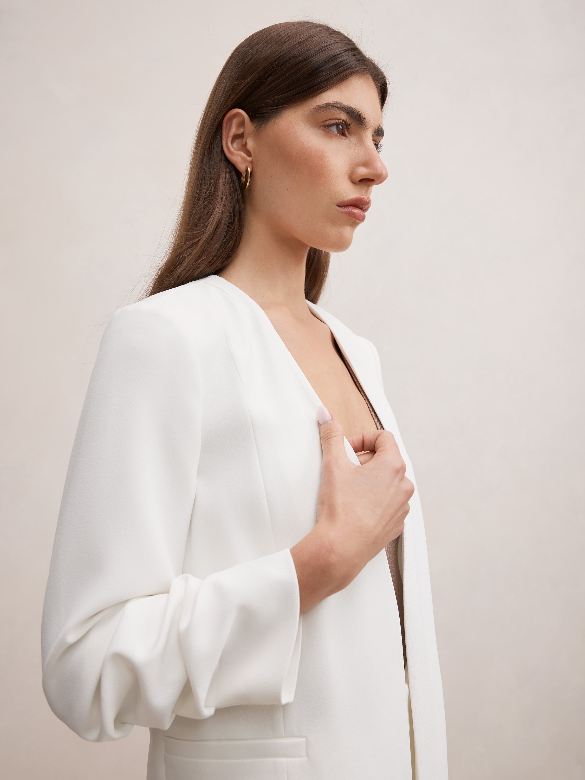 Keely Ruched Jacket