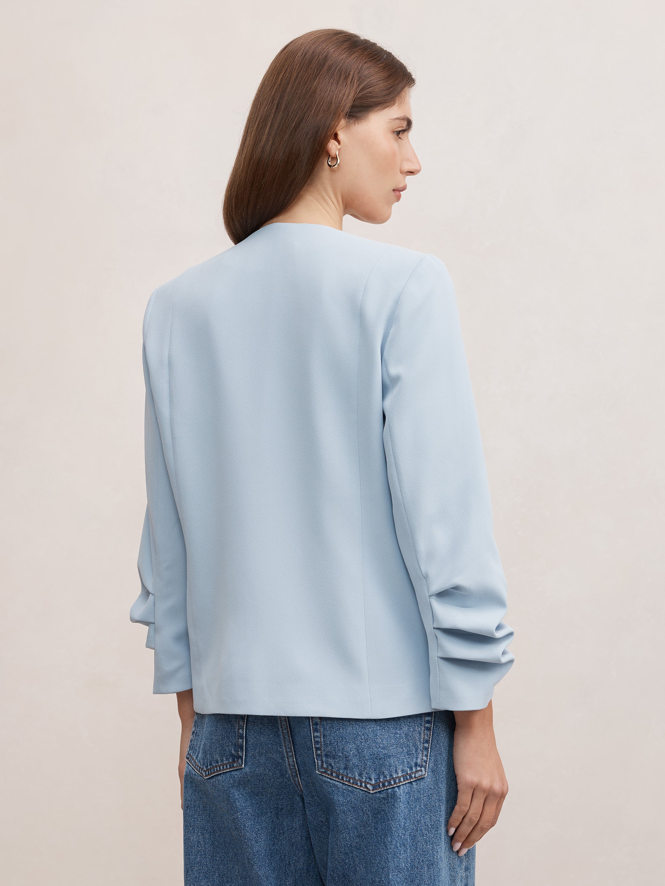 Keely Ruched Jacket