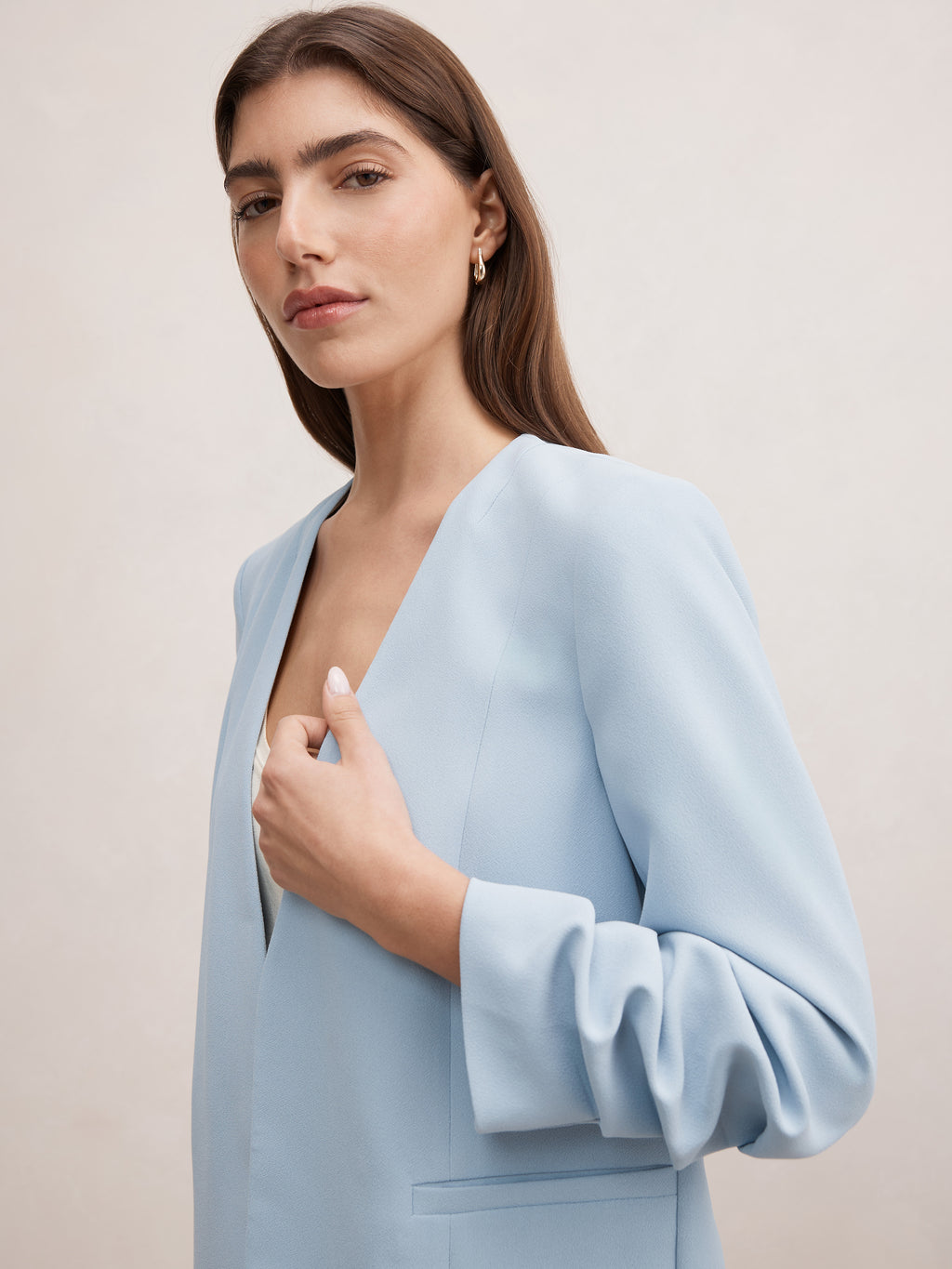 Keely Ruched Jacket
